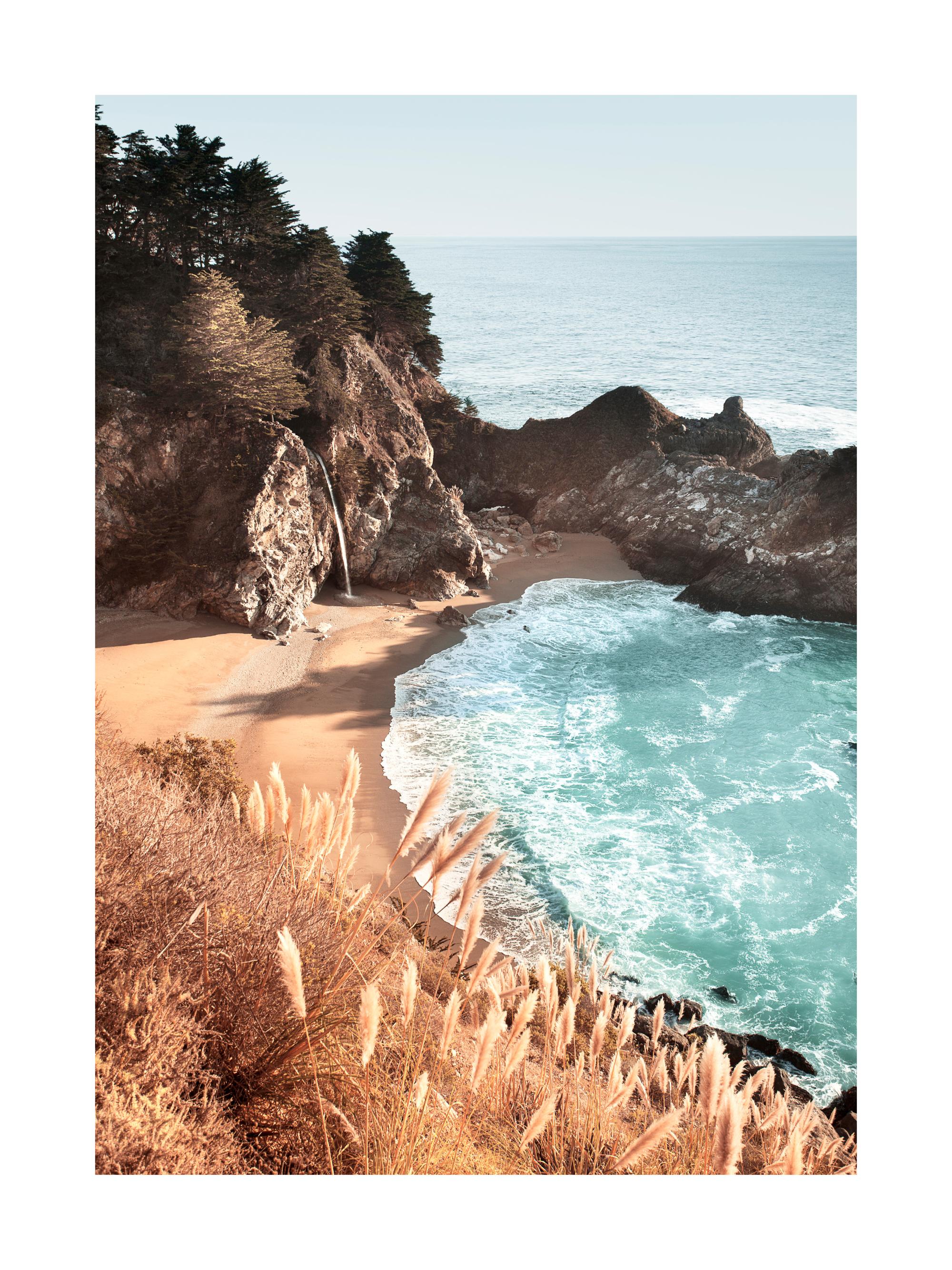 ビッグ サー 海岸風景ポスター | Poster Store JP