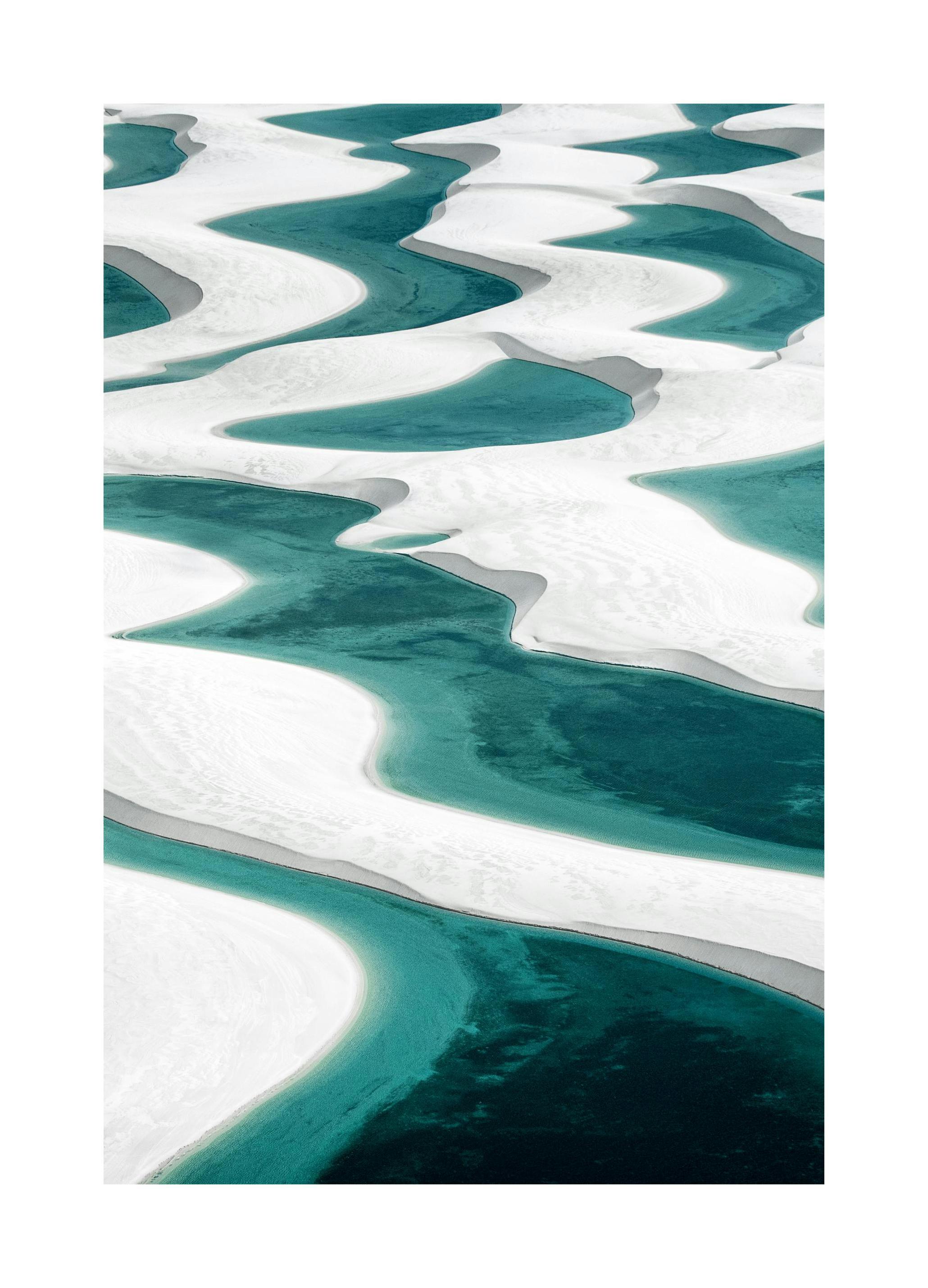 Meeresdünen Poster (21x30 cm) - Poster Store