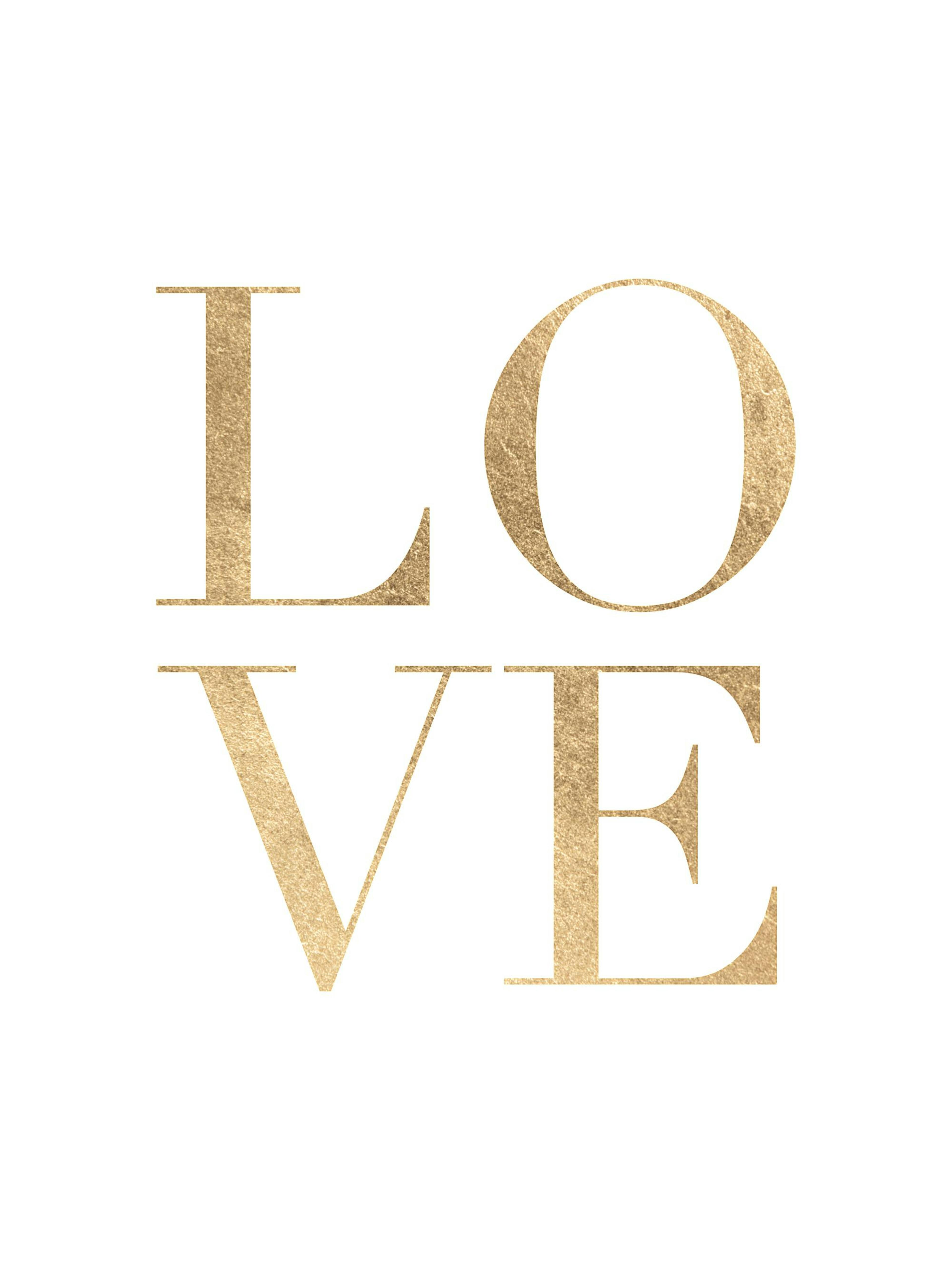 Gold Love Poster 0