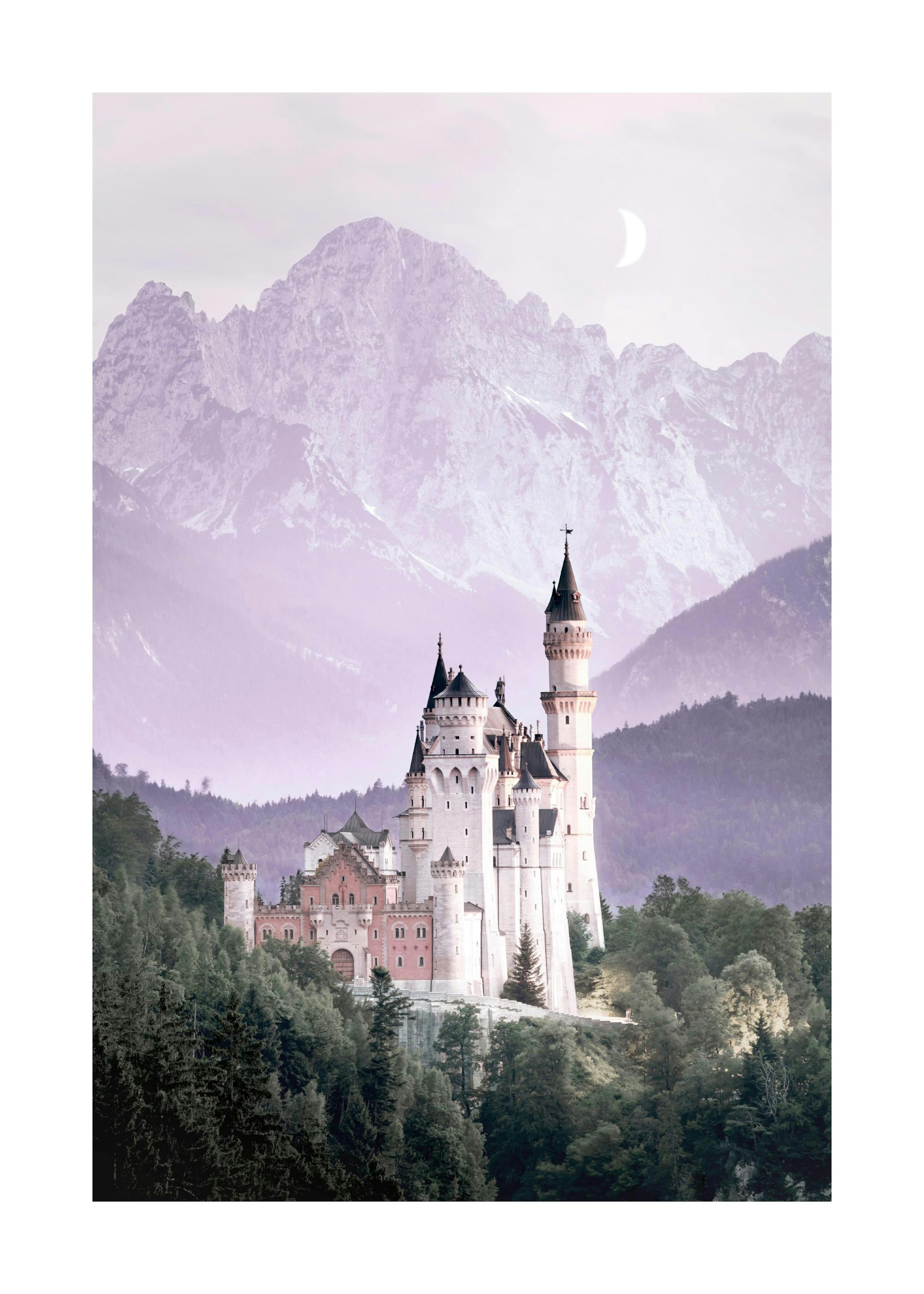 Märchenhaftes Schloss Poster 0