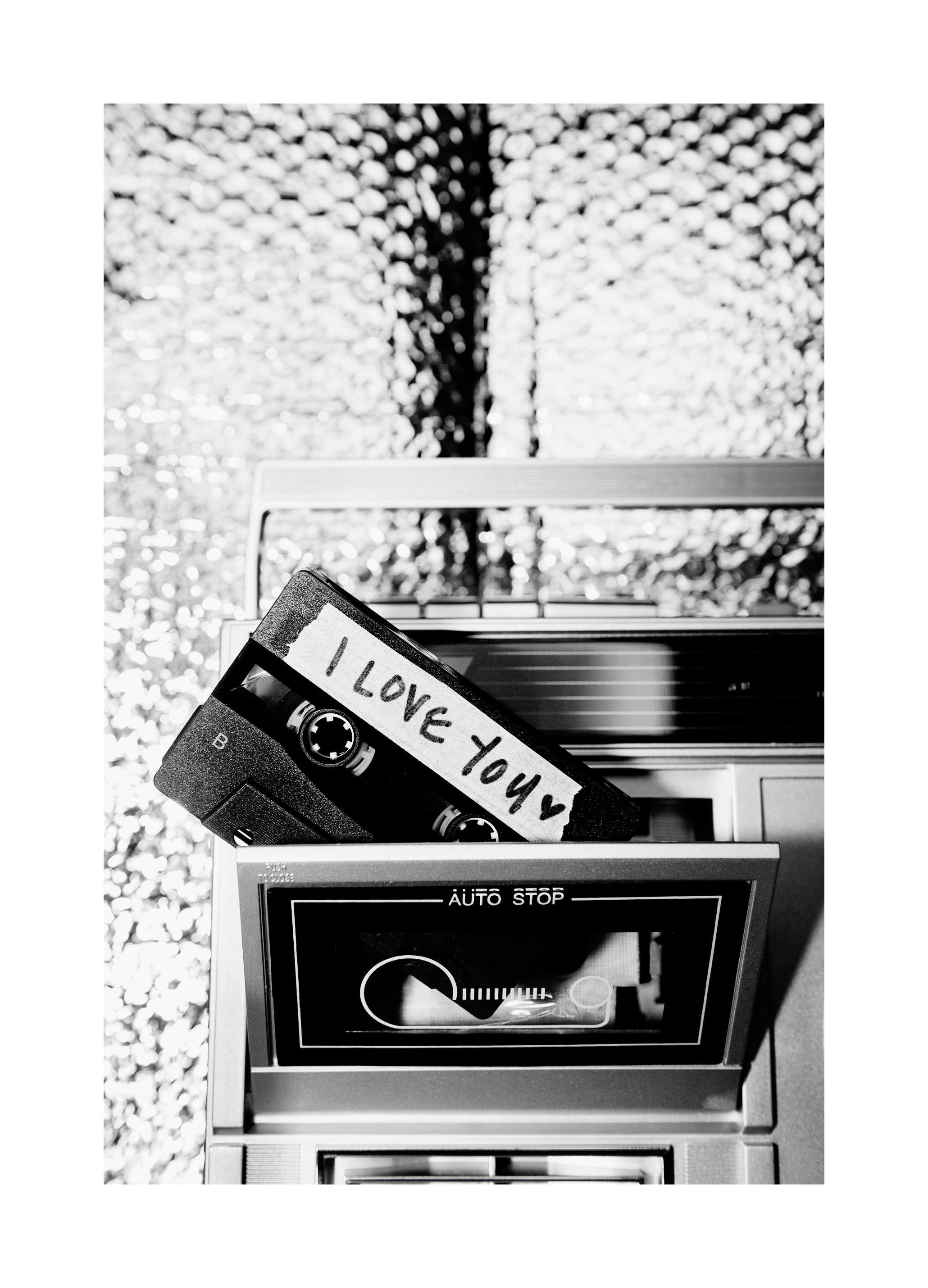 Poster Lecteur Cassettes (30x40 cm) - Poster Store