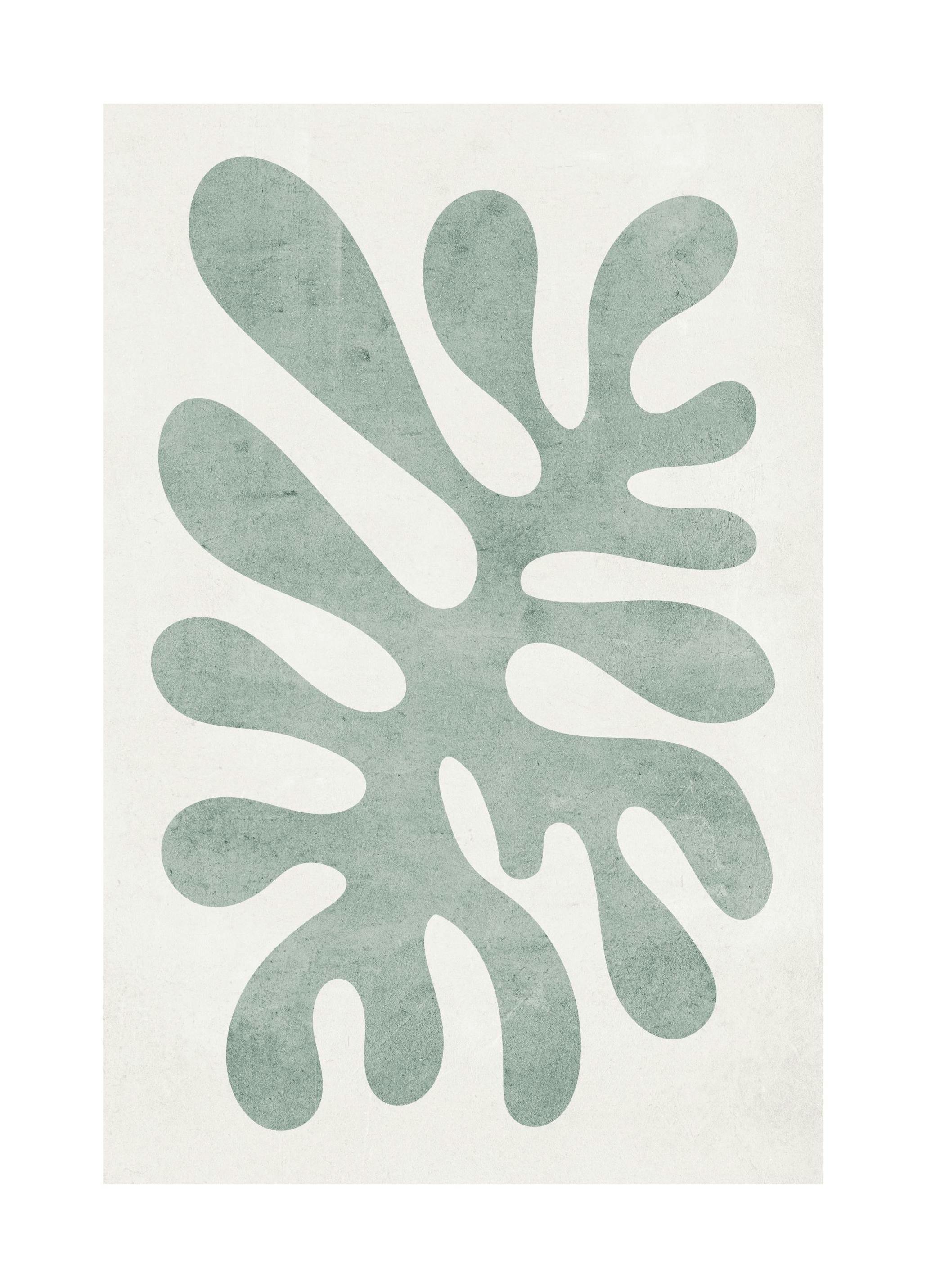 Organic Shape No1 Poster (50x70 cm) - Poster Store