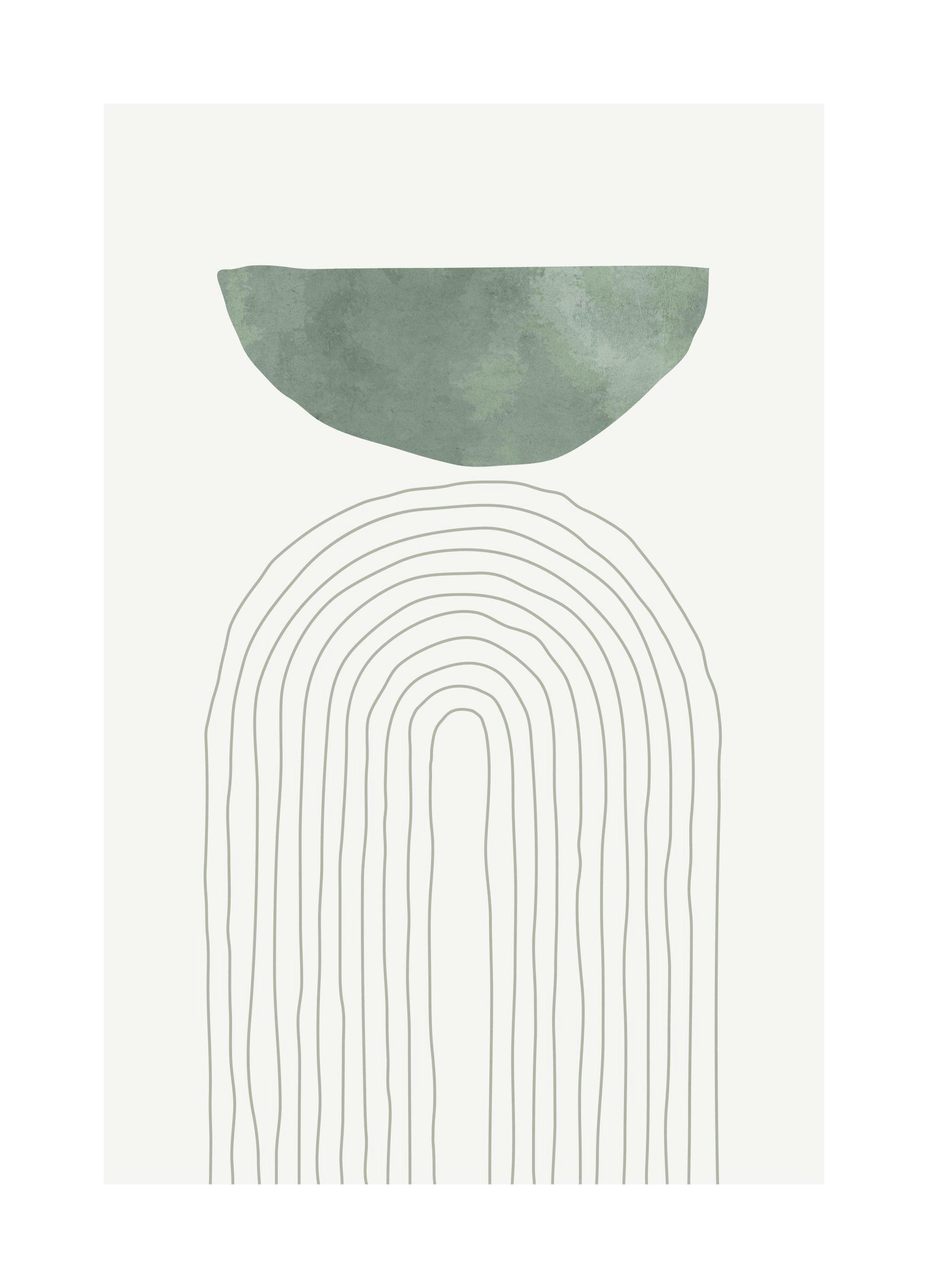 Plakat Zielony Łuk No1 (50x70 cm) - Poster Store