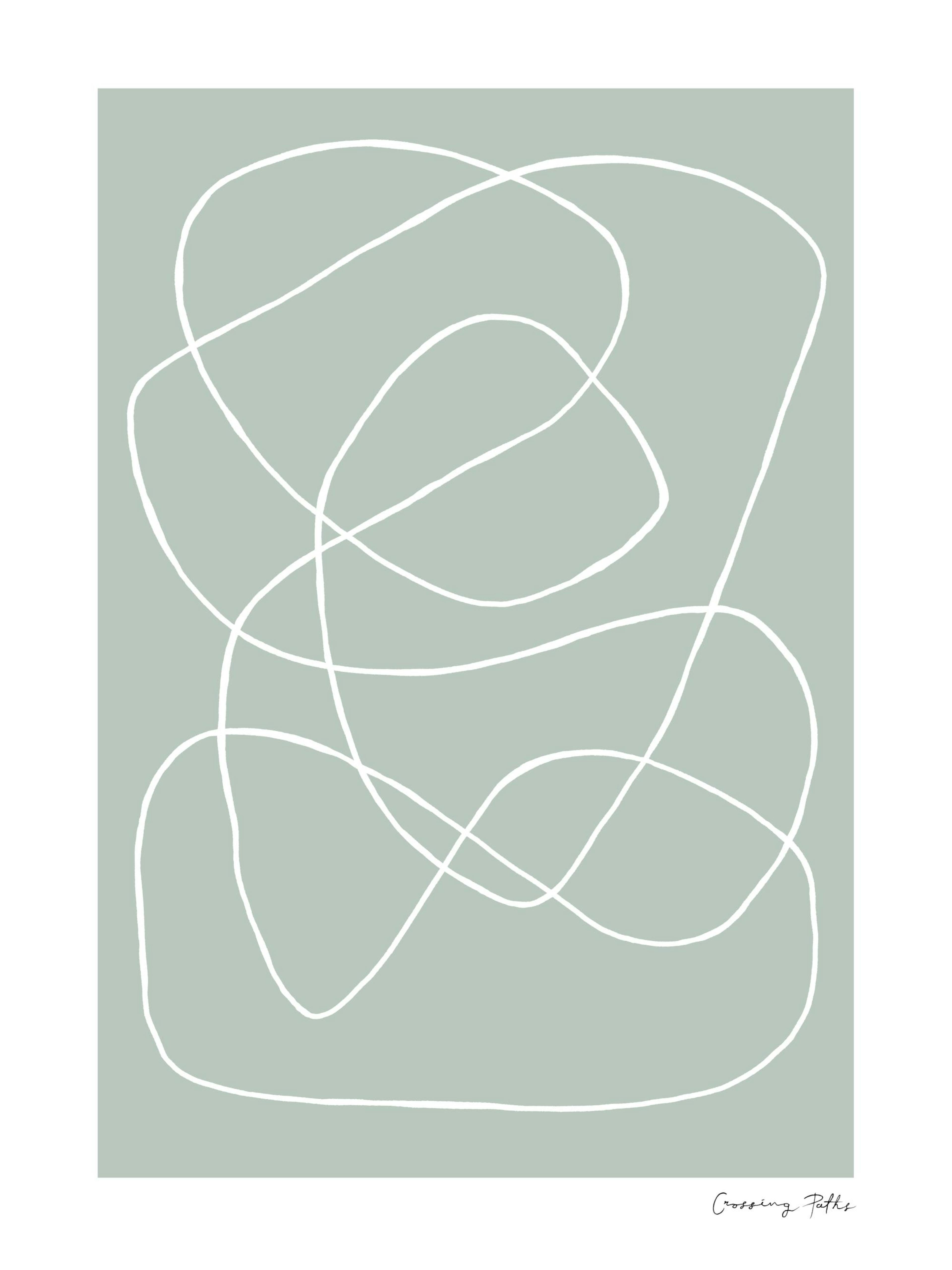Kreuzende Wege Poster 0