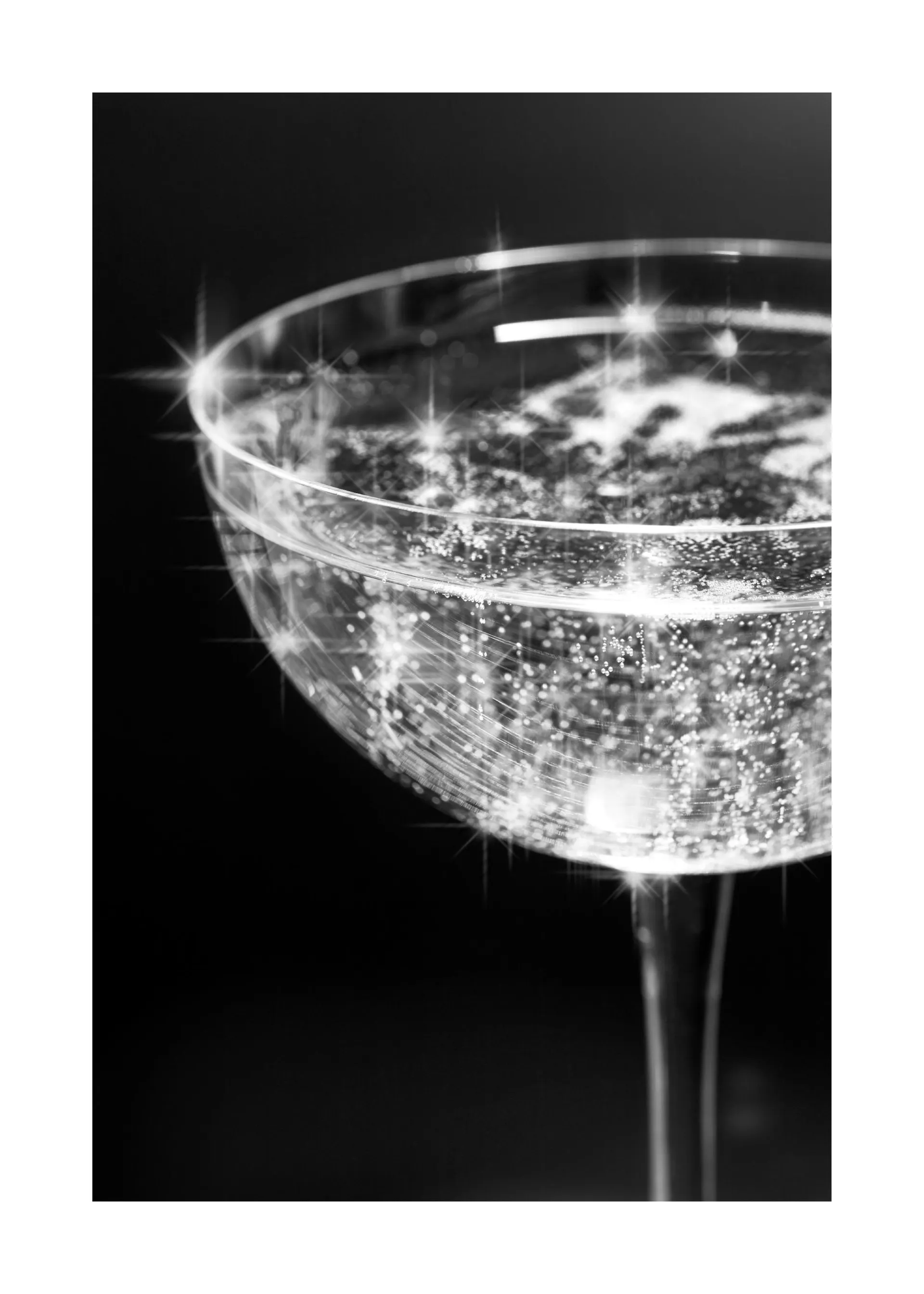 Discokuler Poster med glitrende discokule | Poster Store NO