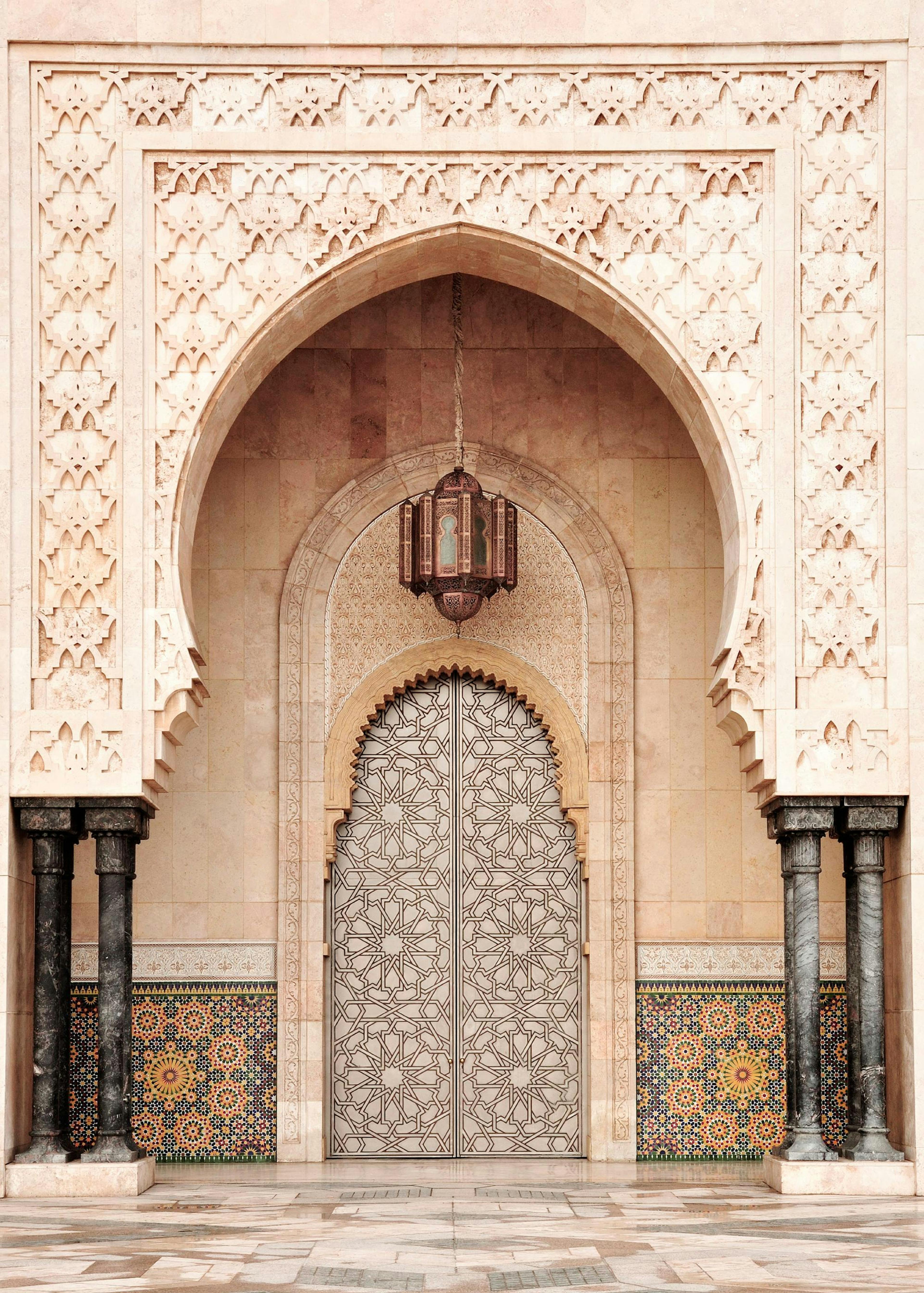 Poster Ușă Marrakech 0