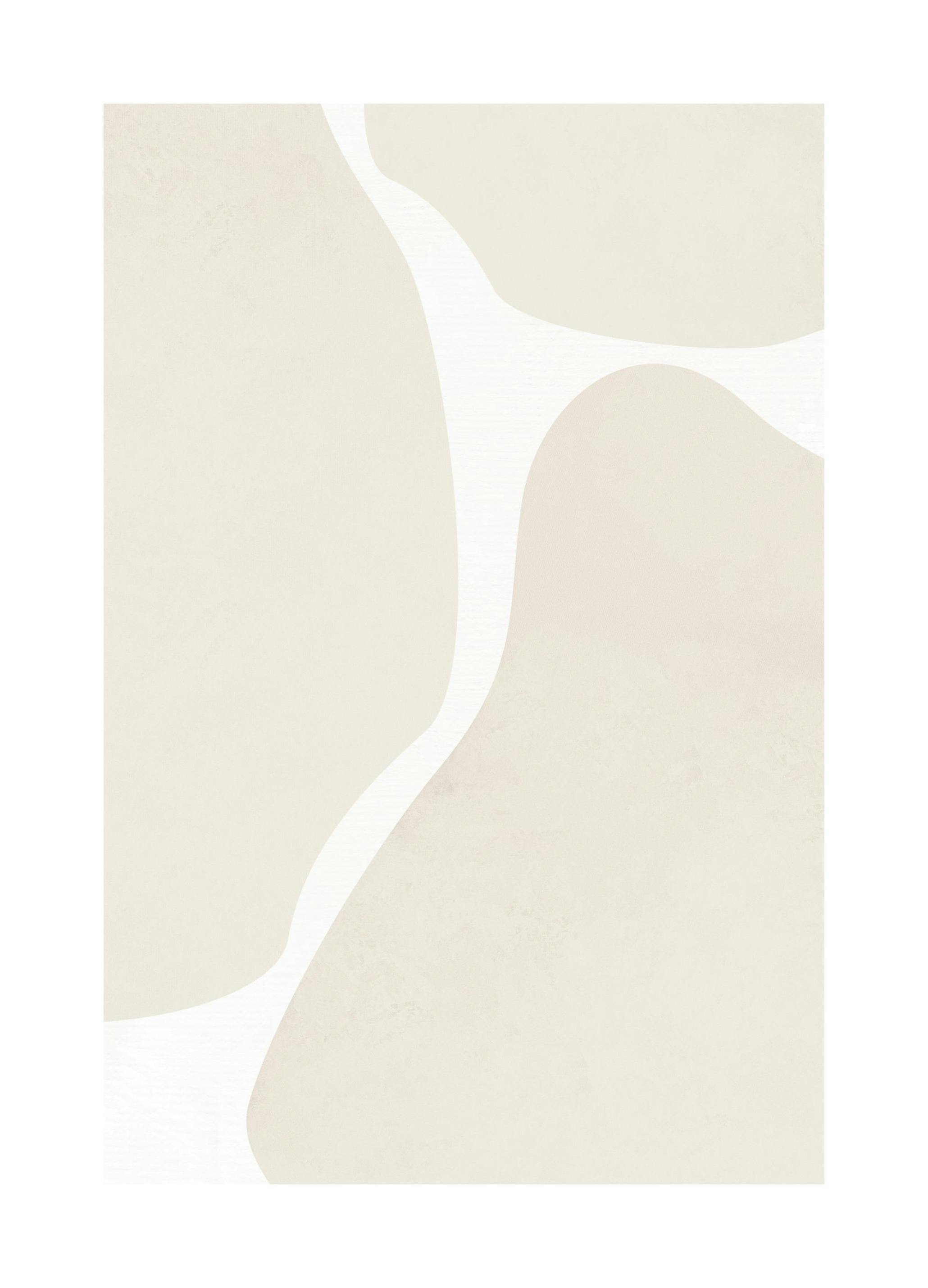 Fields of Beige Poster (30x40 cm) - Poster Store