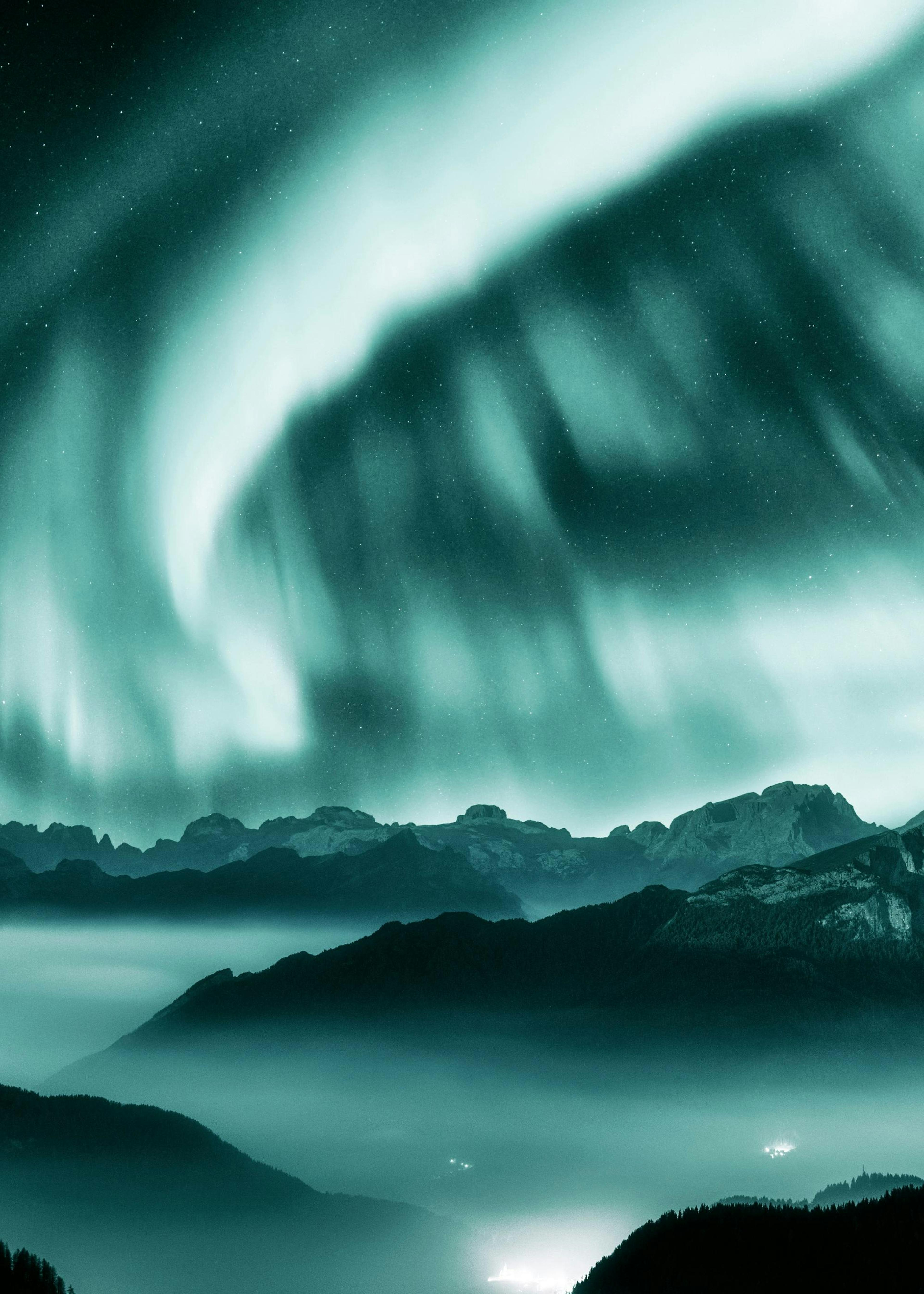 Magische Nordlichter Poster 0
