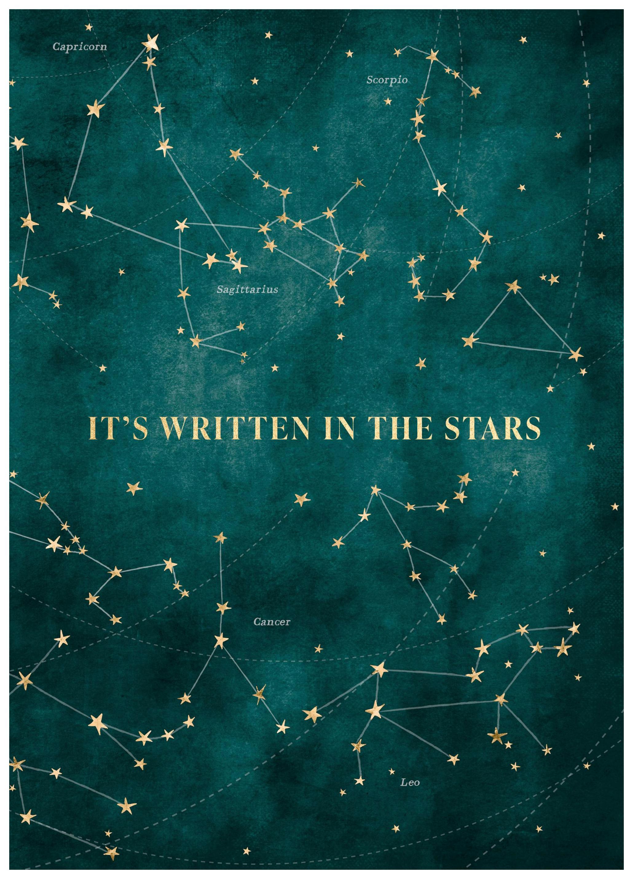 Written in the Stars Poster (50x70 cm) - Poster Store