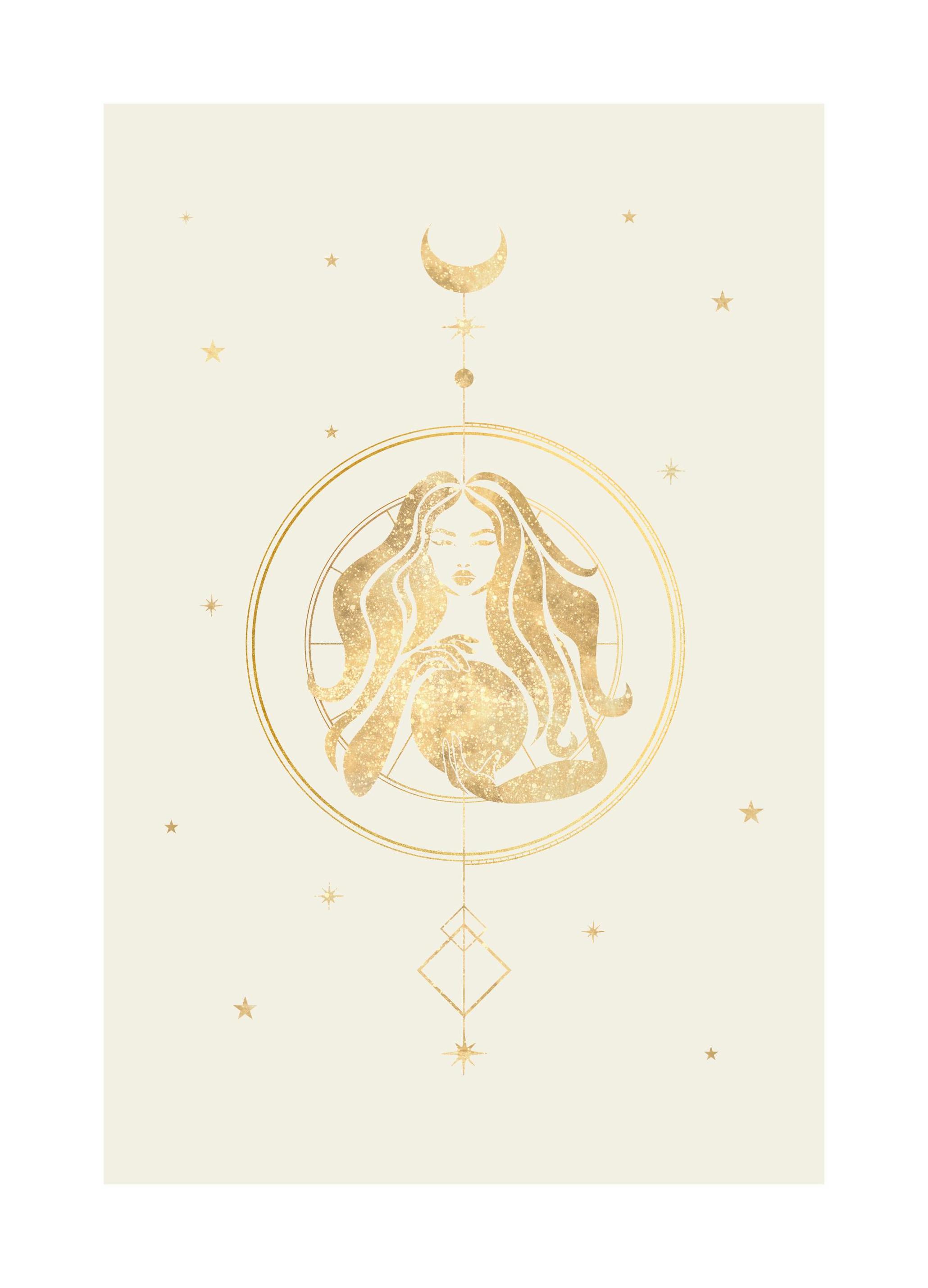 Jomfruen Poster (50x70 cm) - Poster Store