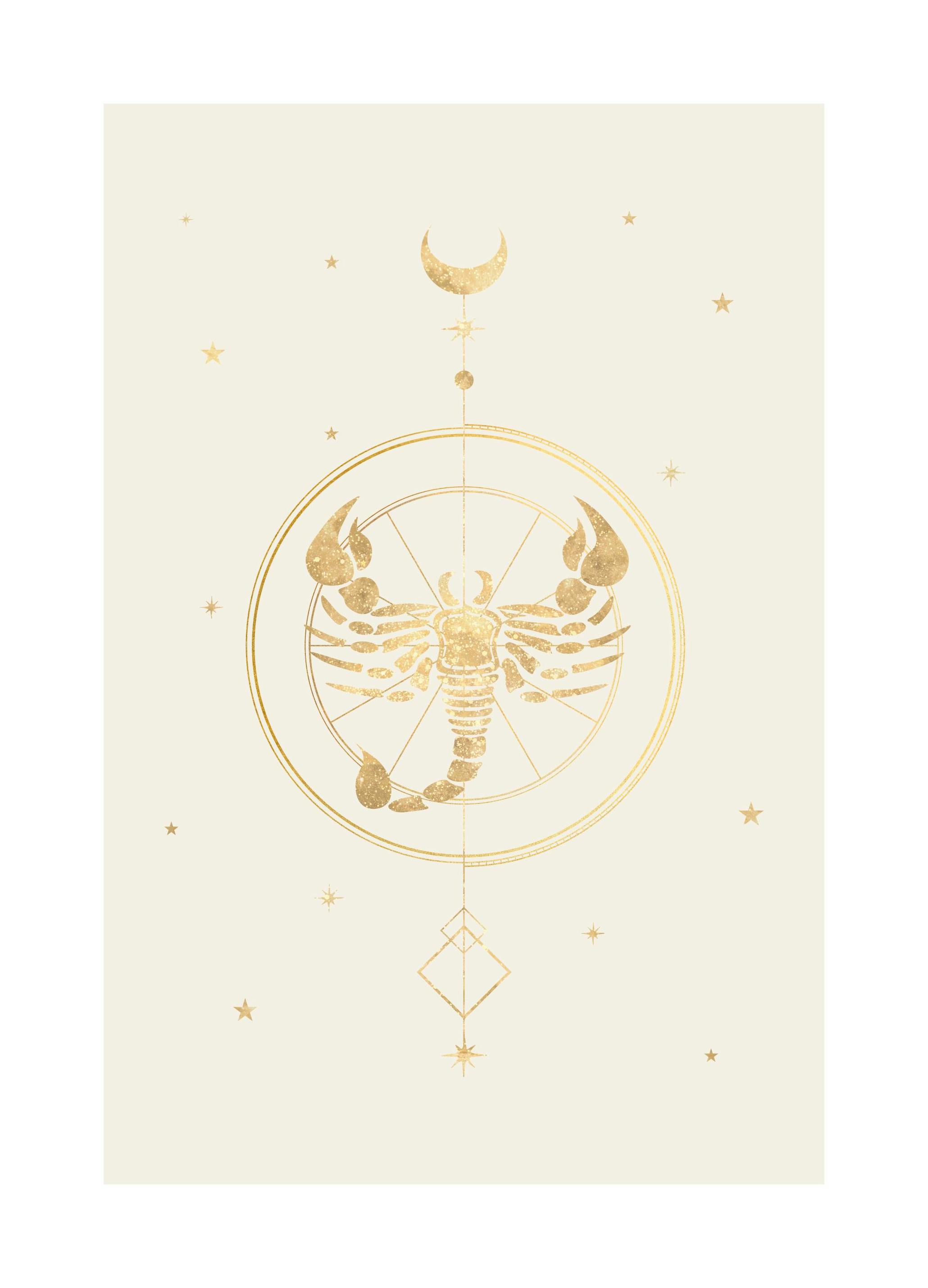 Skorpion Poster (21x30 cm) - Poster Store
