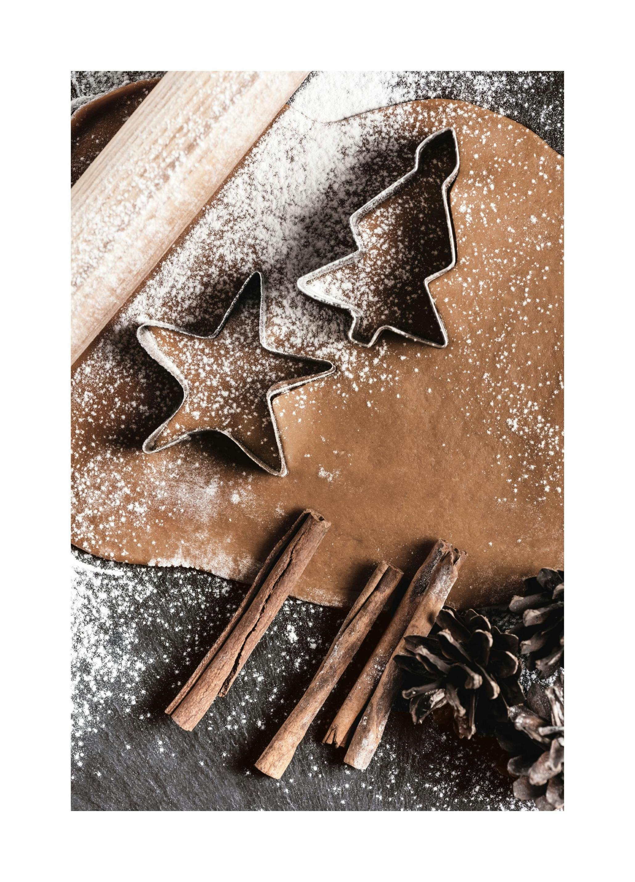 Pepperkake Poster (30x40 cm) - Poster Store