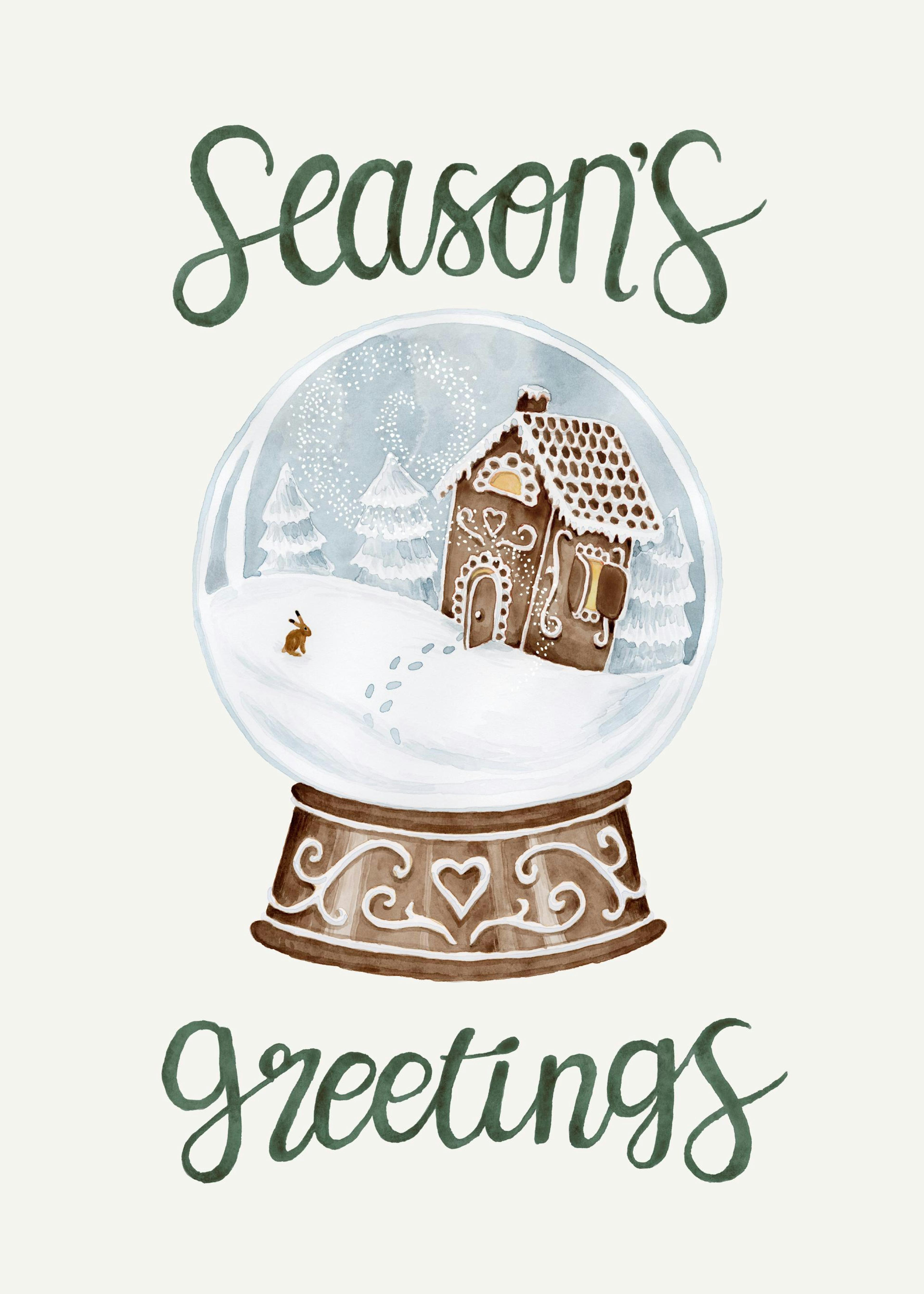 Snow Globe Poster 0