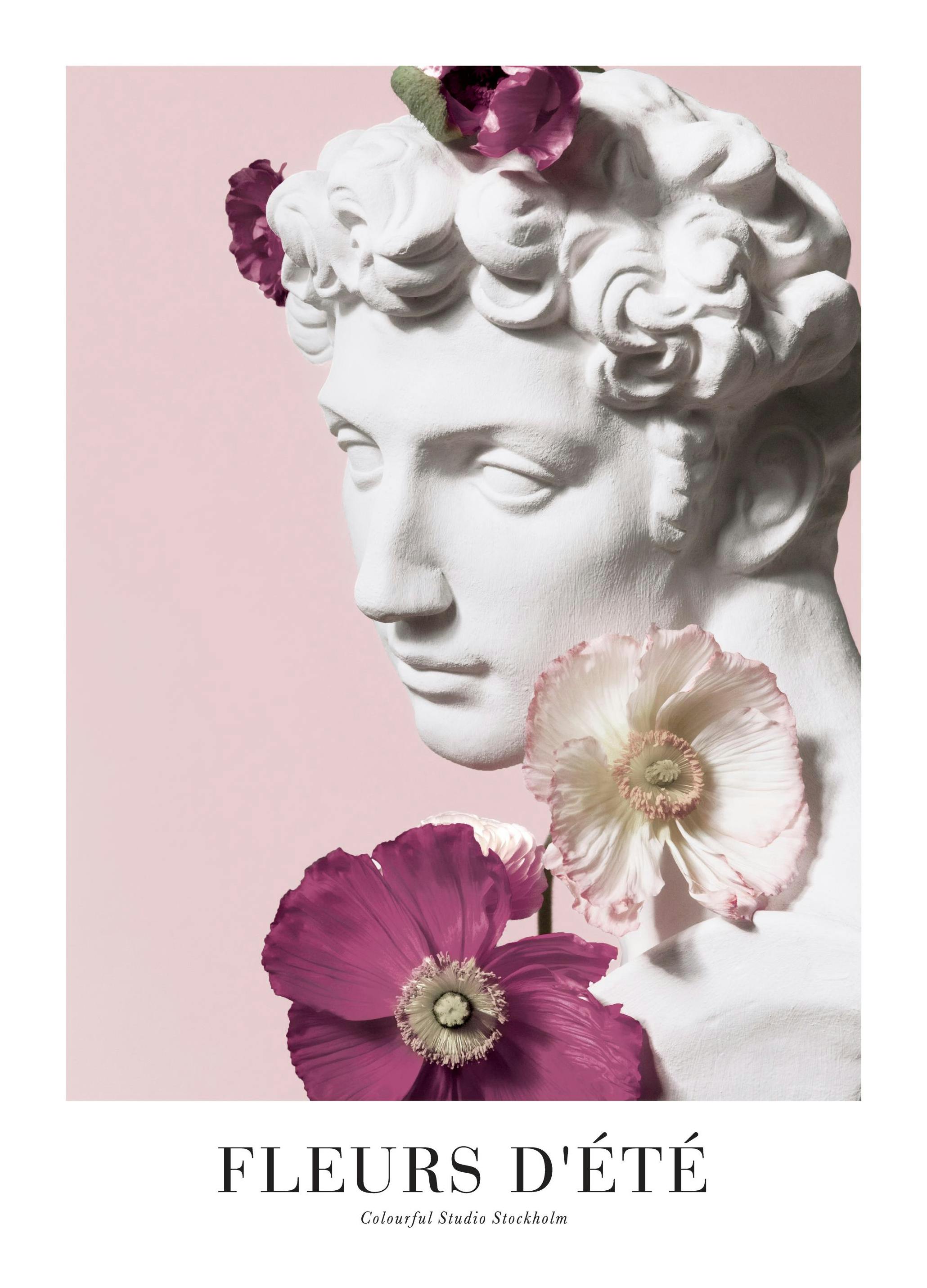 Blomsterstaty Nr1 Poster (21x30 cm) - Poster Store