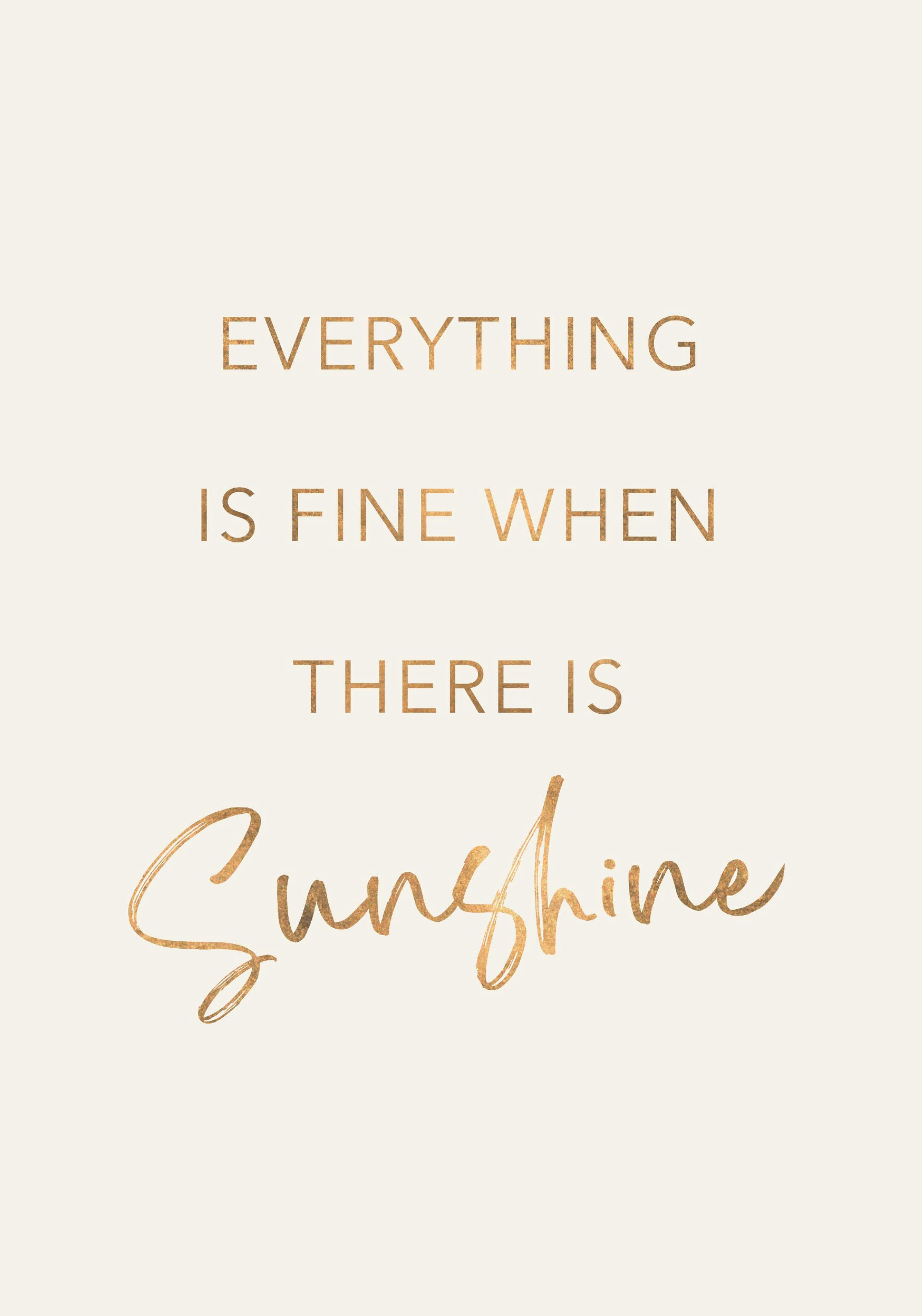 Golden Sunshine Poster 0