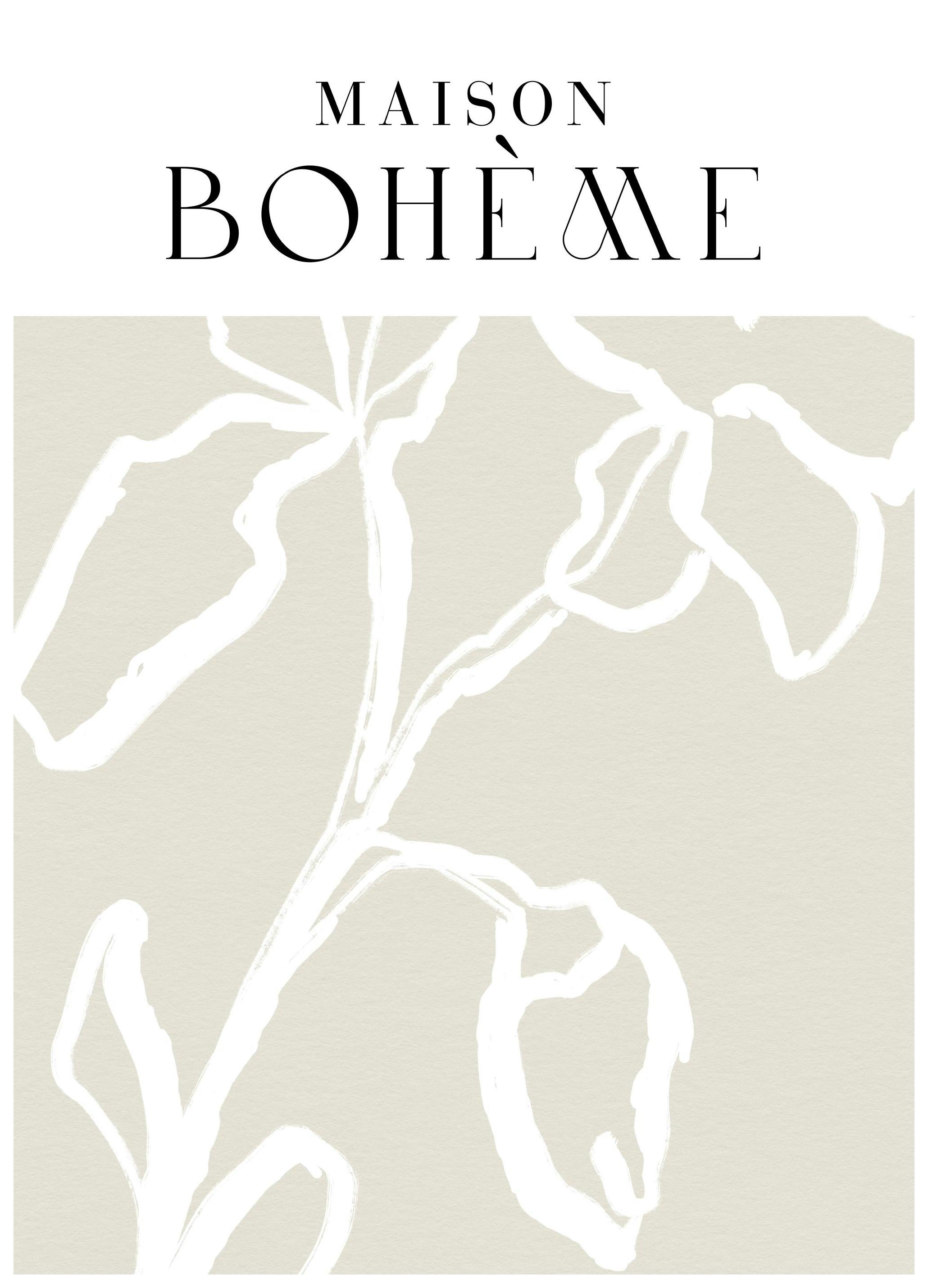 Maison Boheme Poster (21x30 cm) - Poster Store