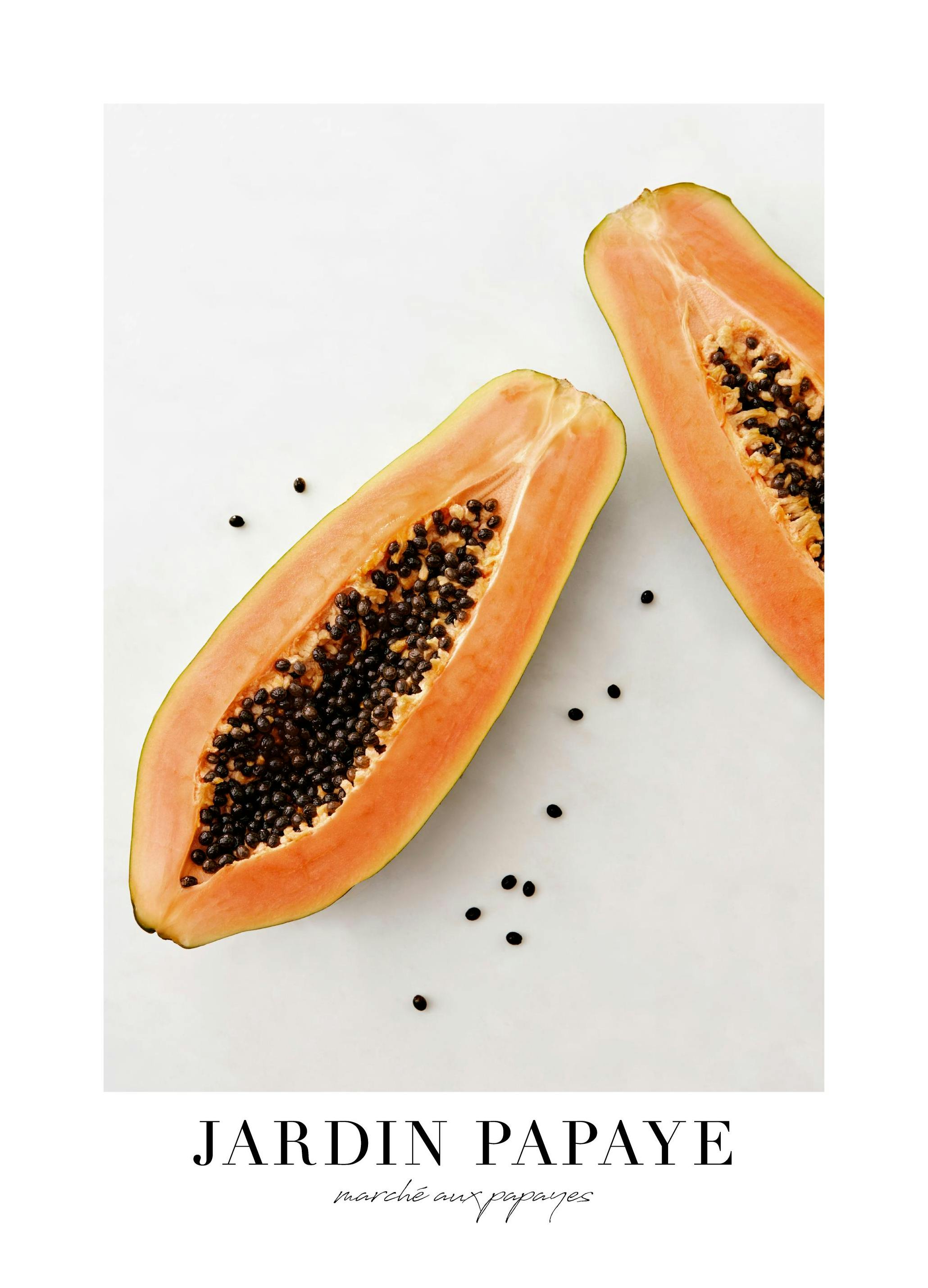 Jardin Papaye Poster - Poster Store