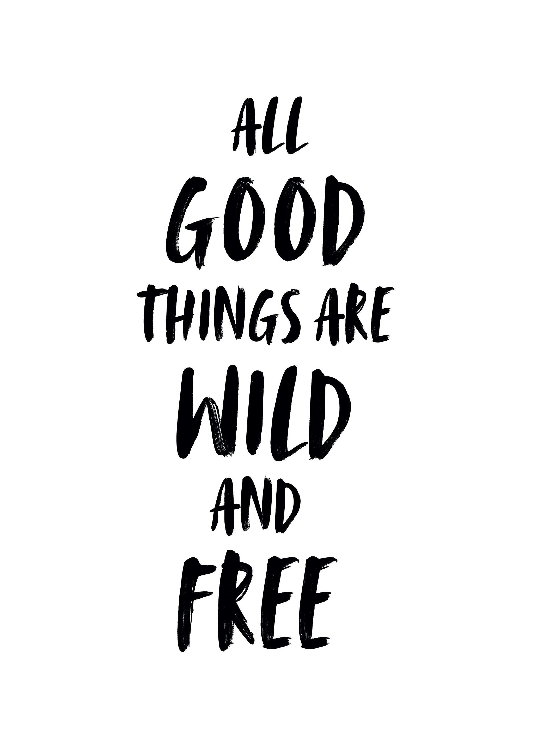 All Good Things Poster (50x70 cm) - Poster Store