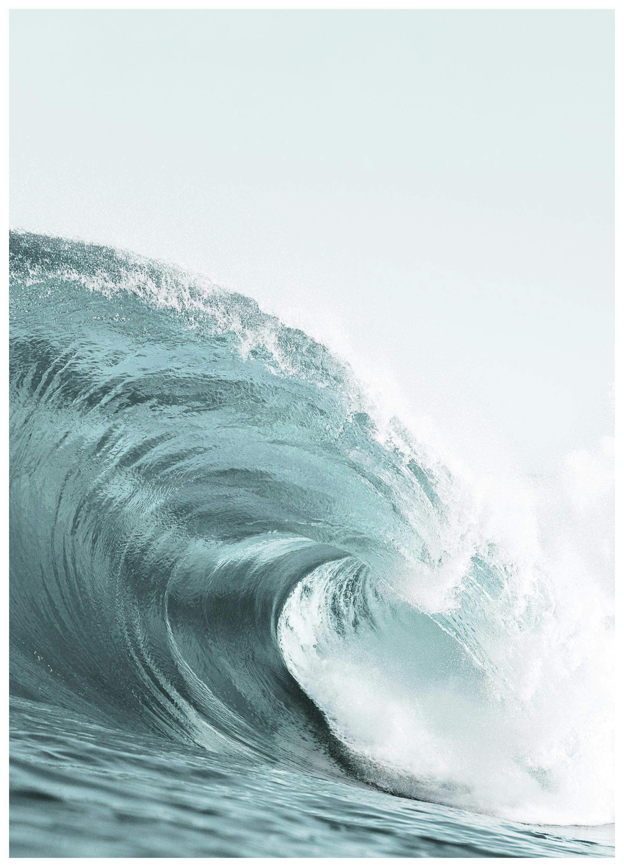 Big Wave Poster (21x30 cm) - Poster Store