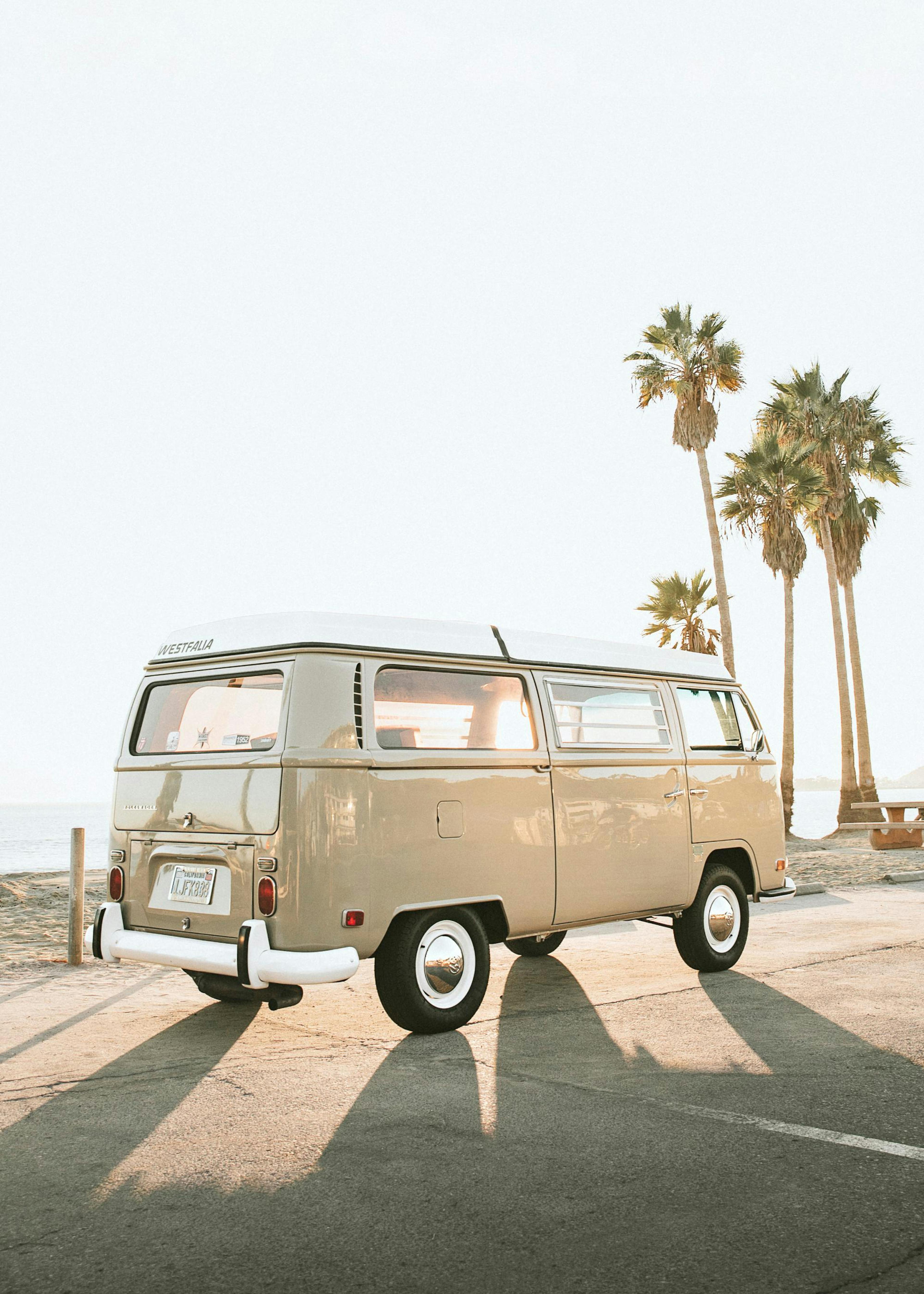 Beach Van Poster 0