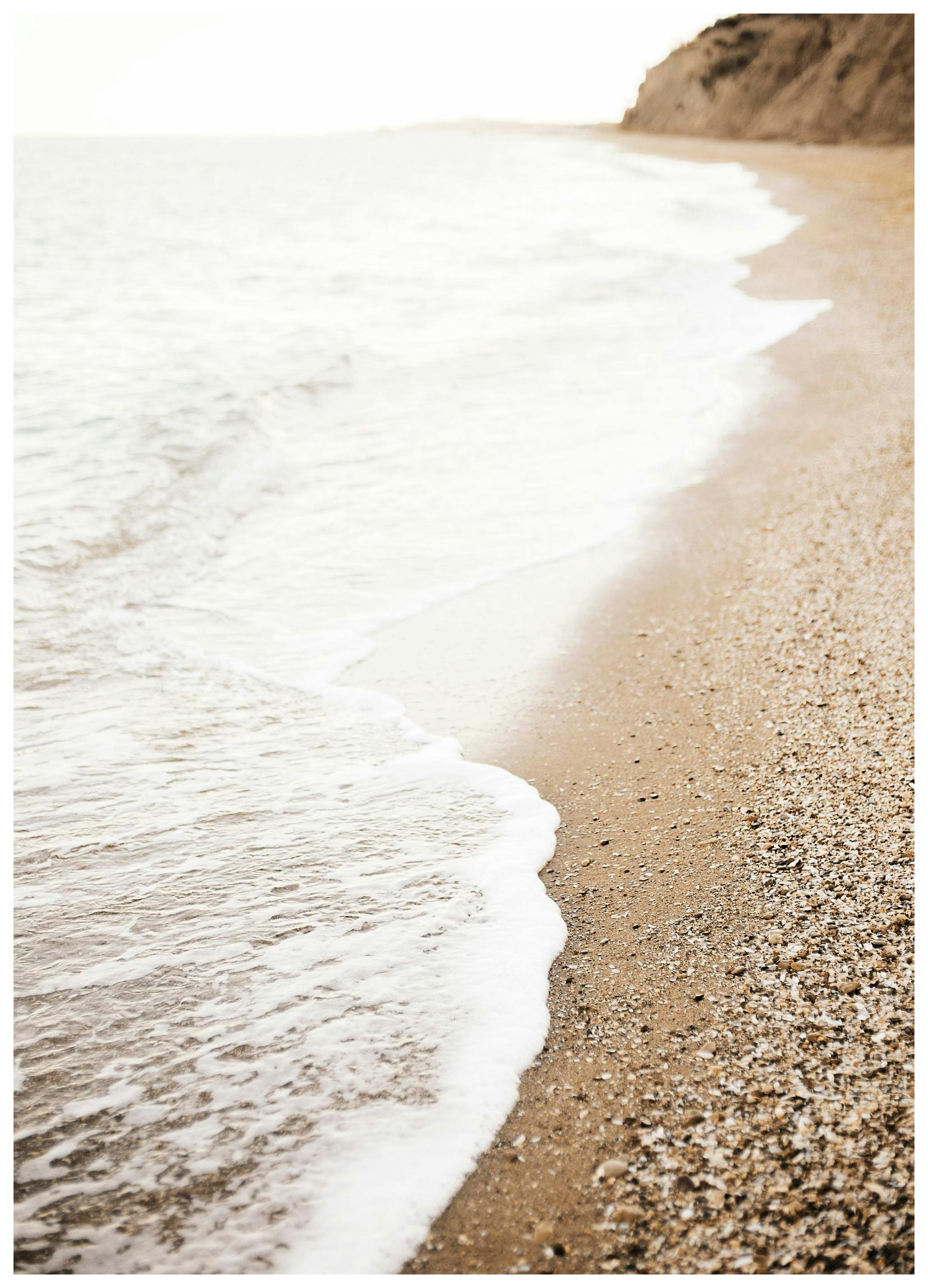 Calm Shoreline Poster (21x30 cm) - Poster Store