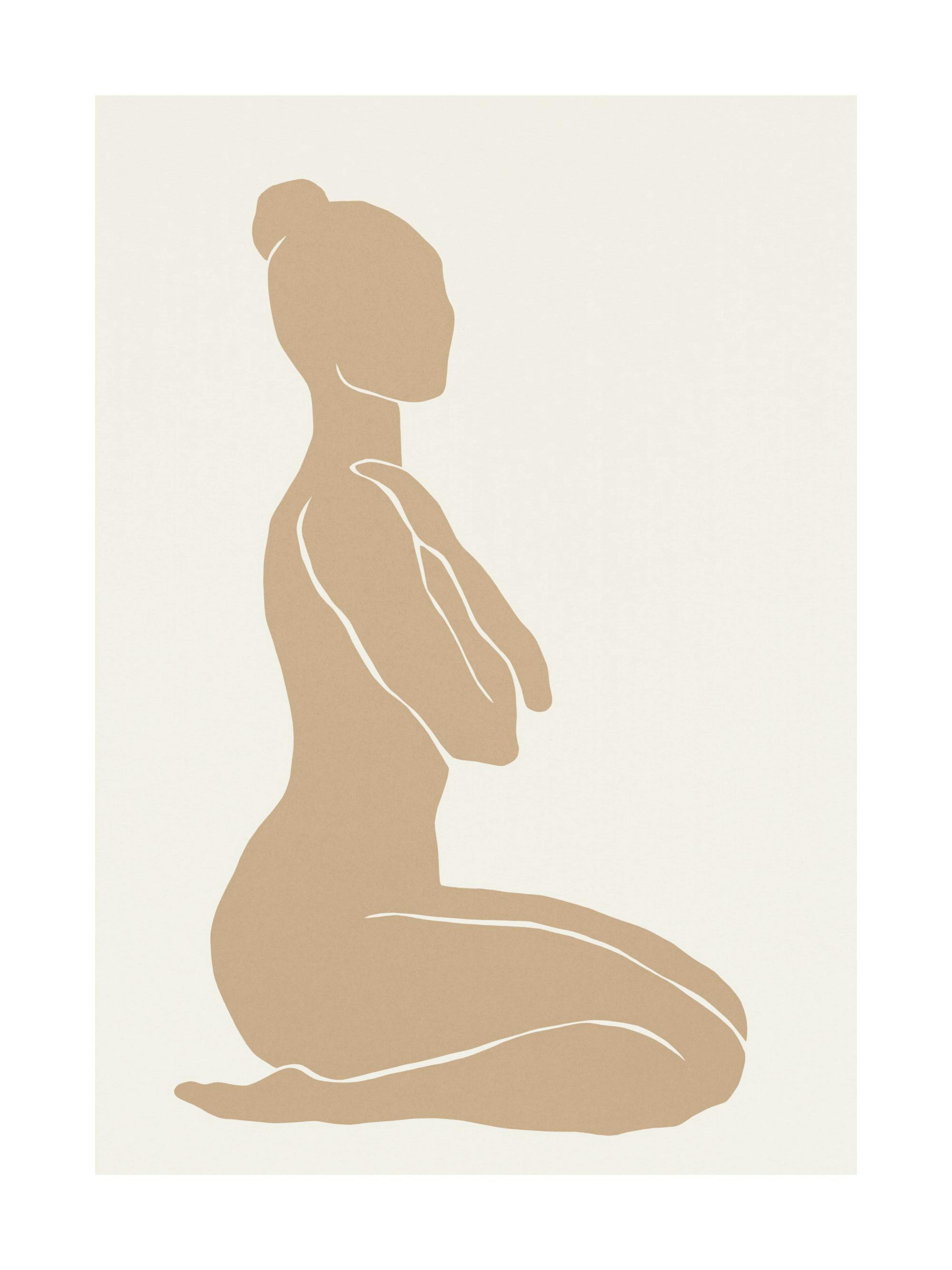 Female Silhouette No1 Poster 0