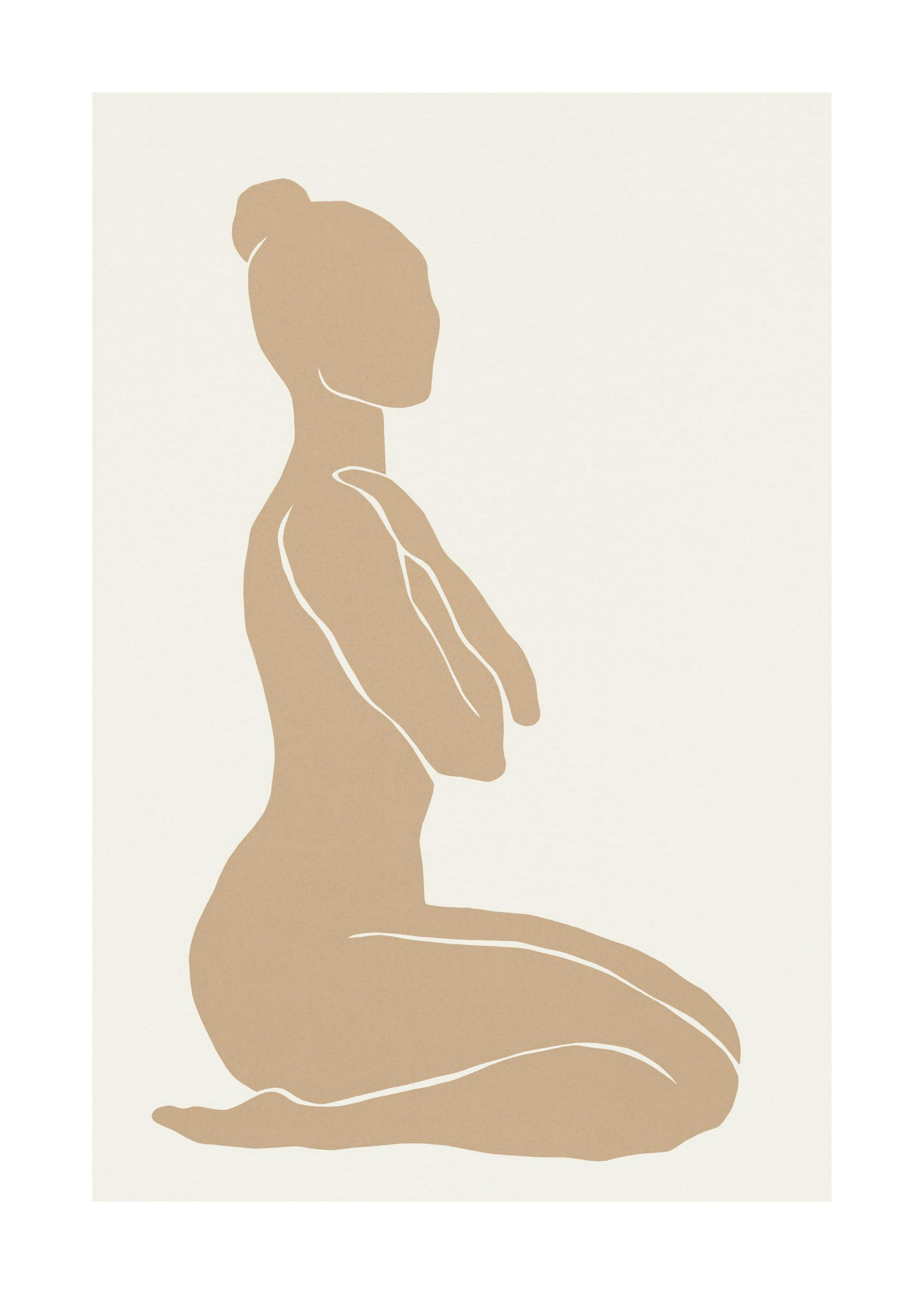 Female Silhouette No1 Poster 0