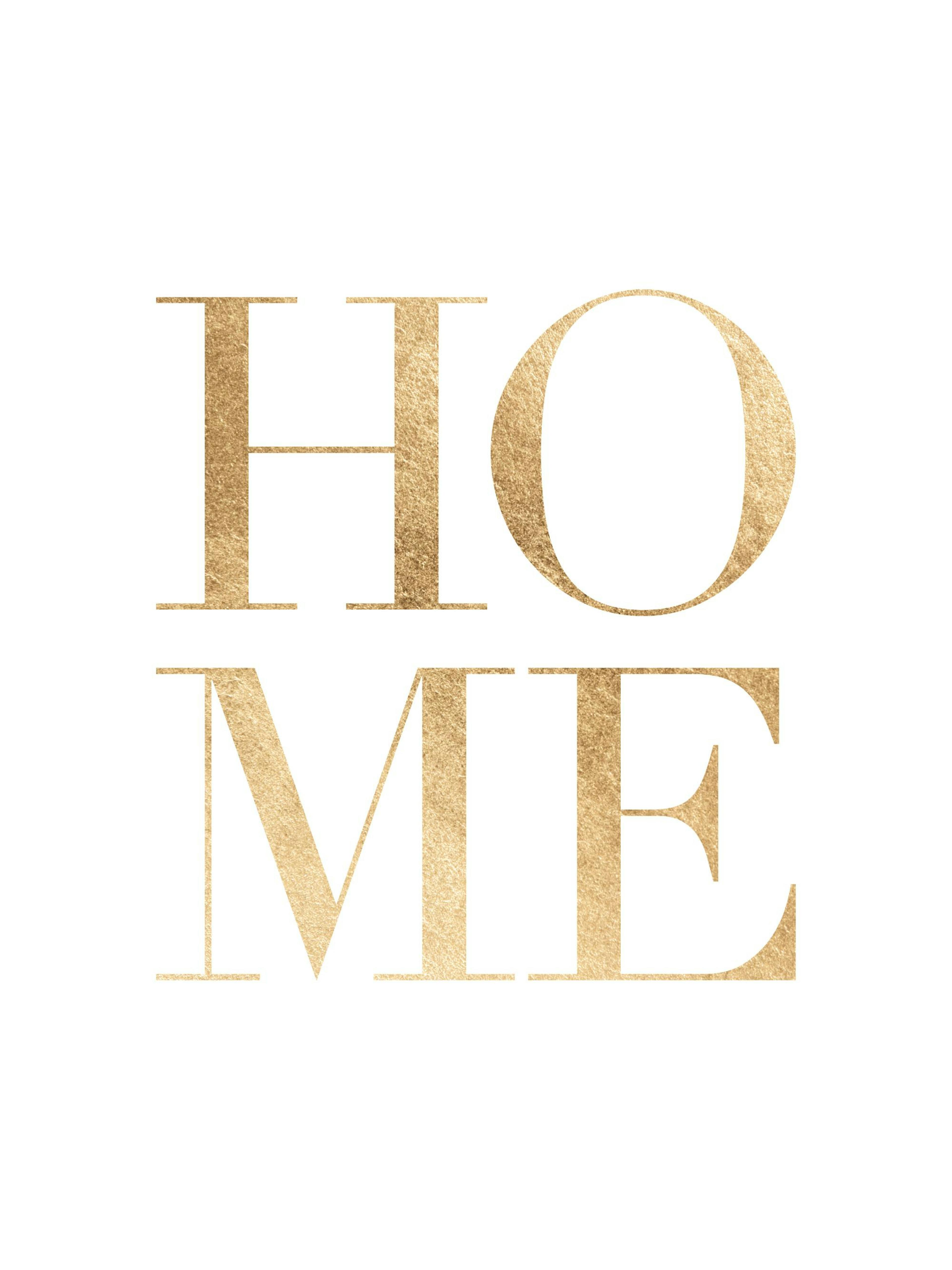 Gold Home Poster 0