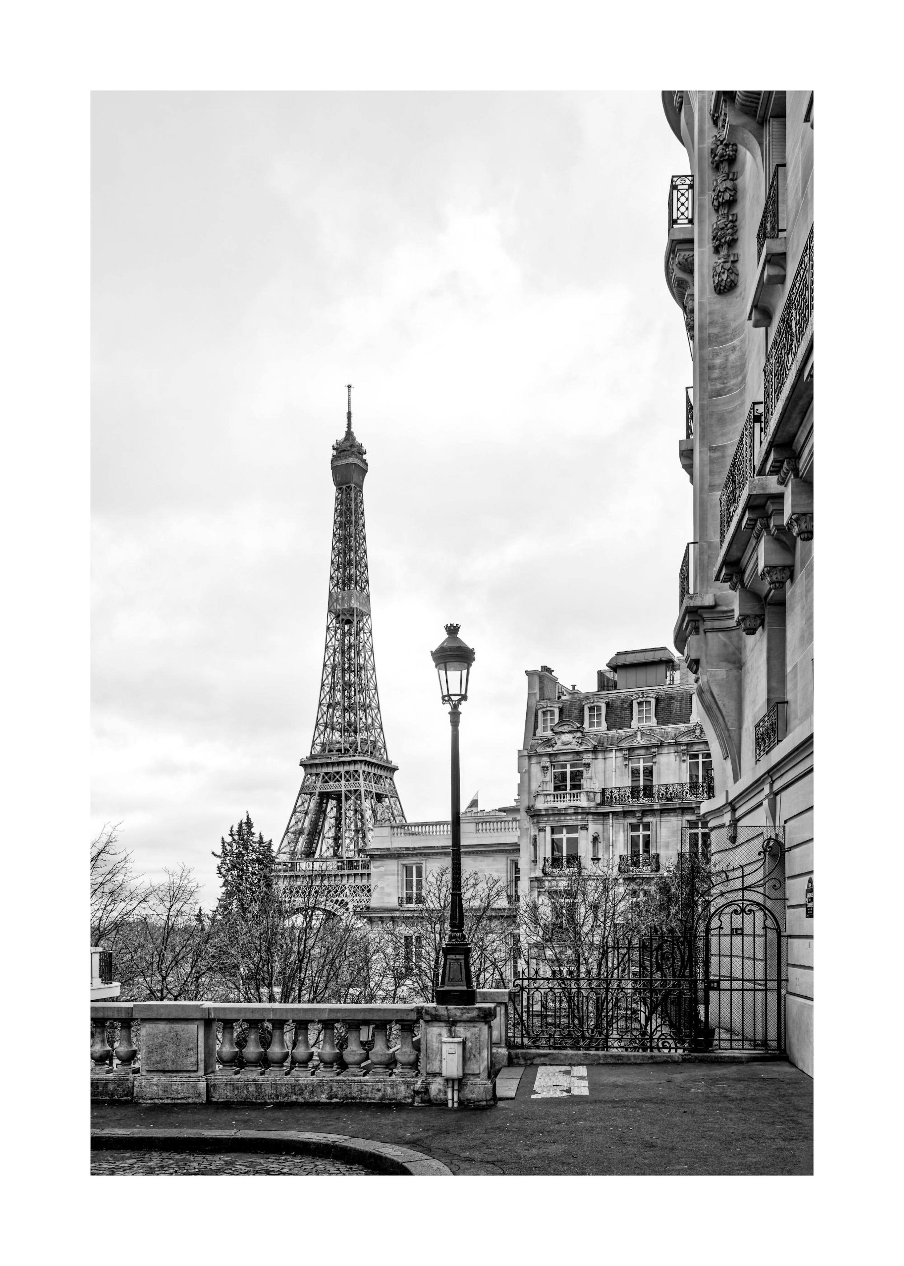 Paris Street View Poster 0