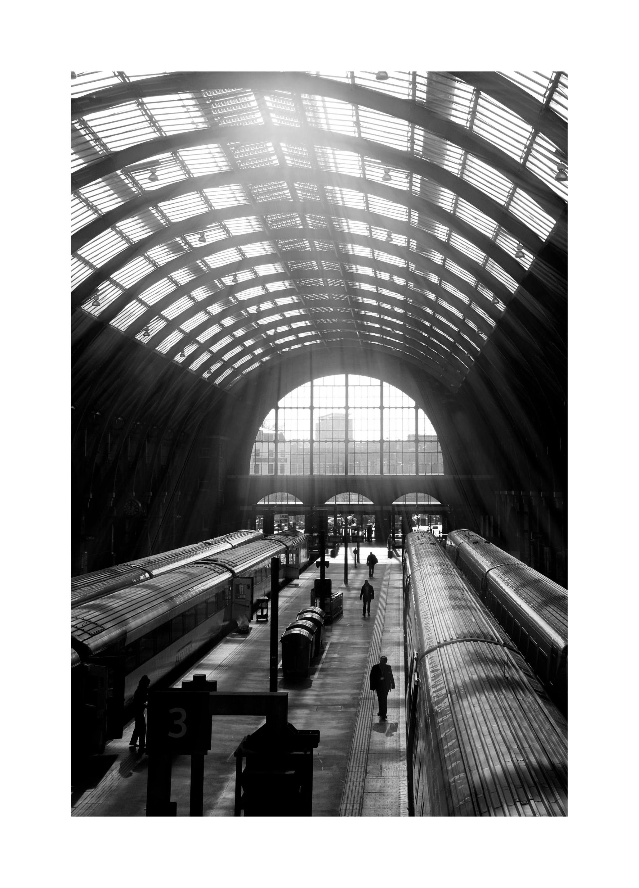 King’s Cross Poster (50x70 cm) - Poster Store