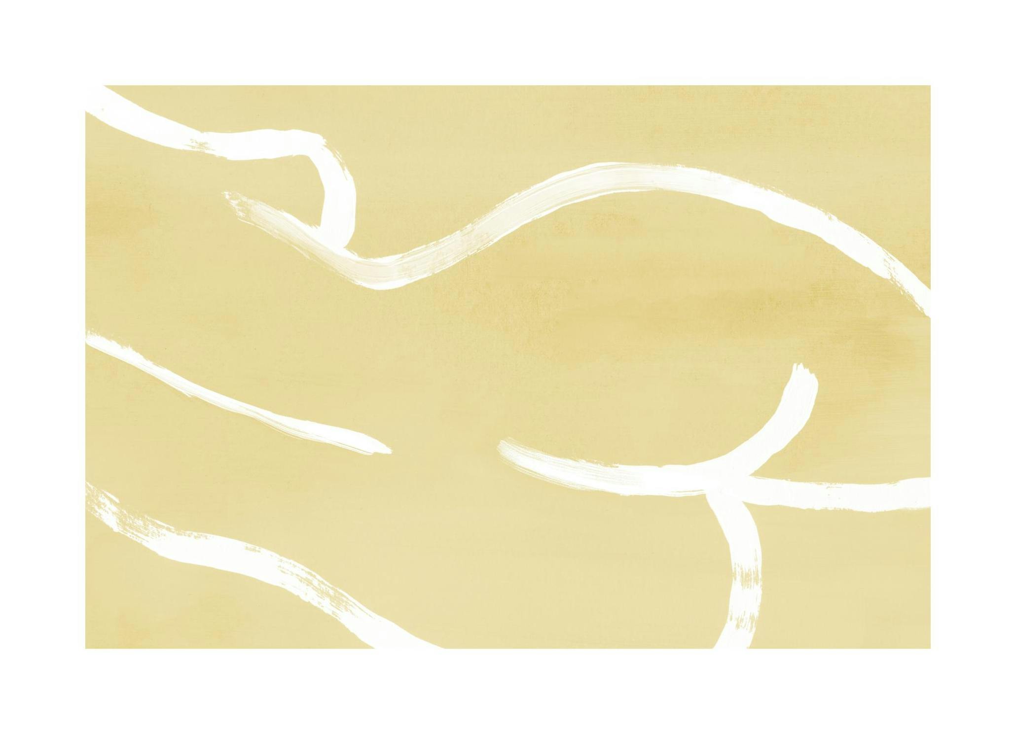 Pose Jaune No2 Poster (21x30 cm) - Poster Store
