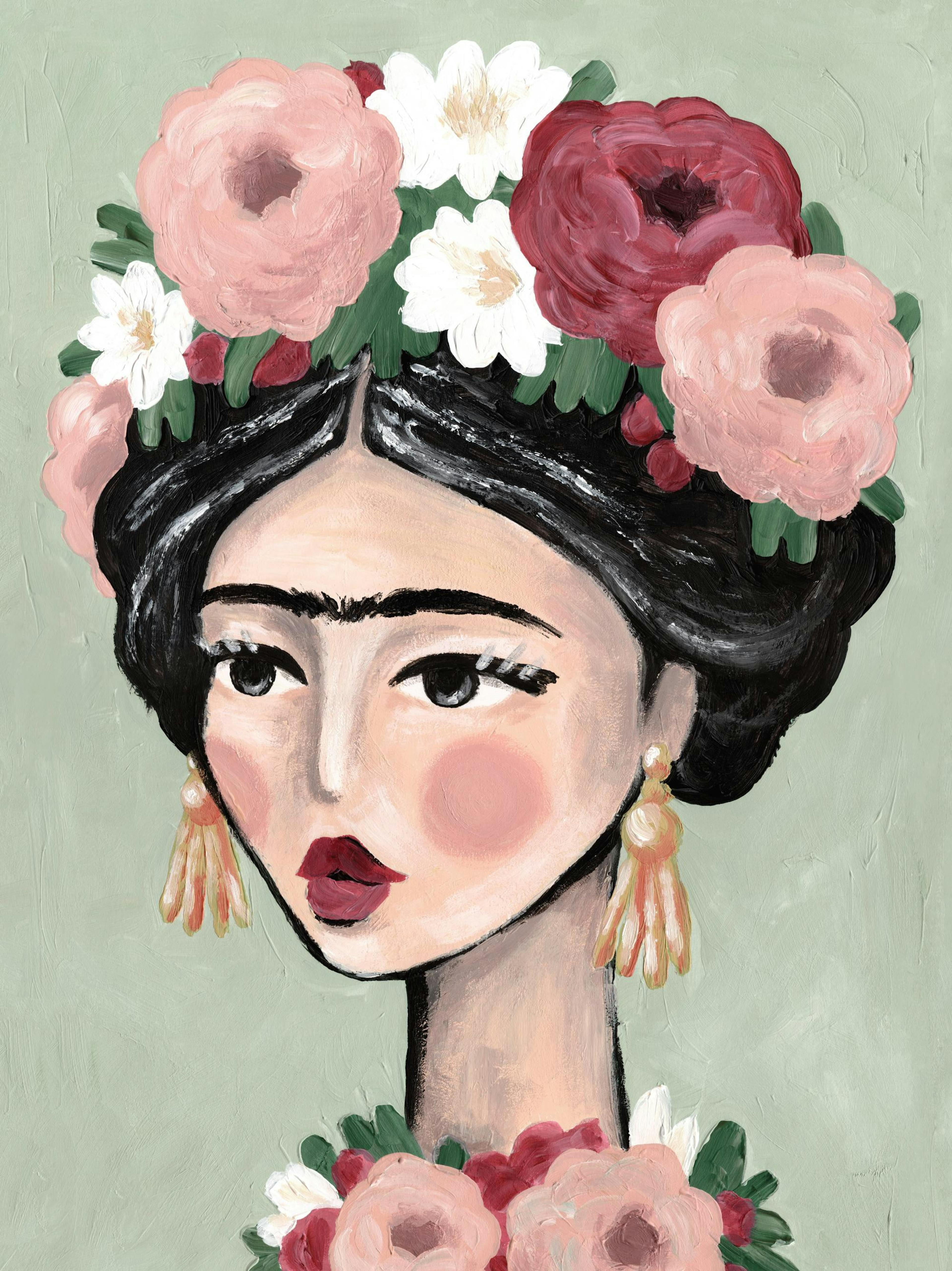 Frida Kahlo Painting Poster 0