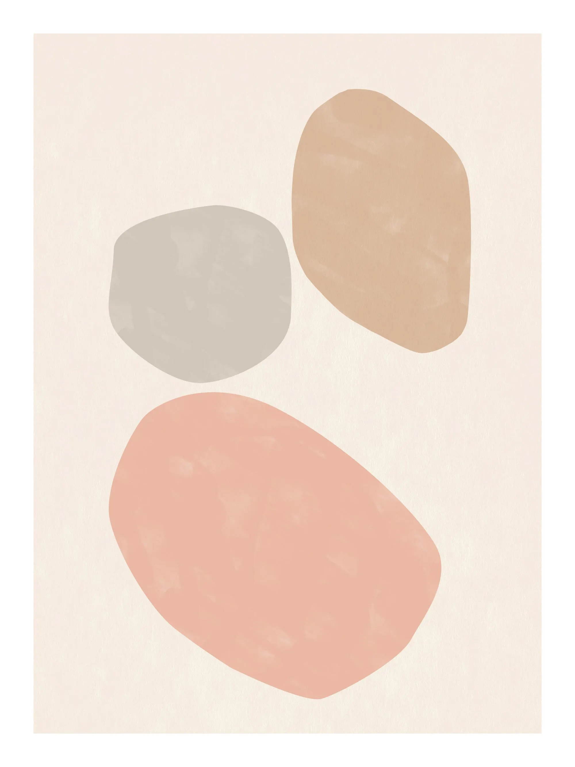 Set van 3 abstracte kunst aan de muur | Rozebeige gouden afdrukbare kunst | Digitale boho-download | Moderne getextureerde vormen | Neutrale muurdecoratie - Nederland Set van 3 abstracte kunst aan de muur | Rozebeige gouden afdrukbare kunst | Digitale boho-download | Moderne getextureerde vormen | Neutrale muurdecoratie - Nederland