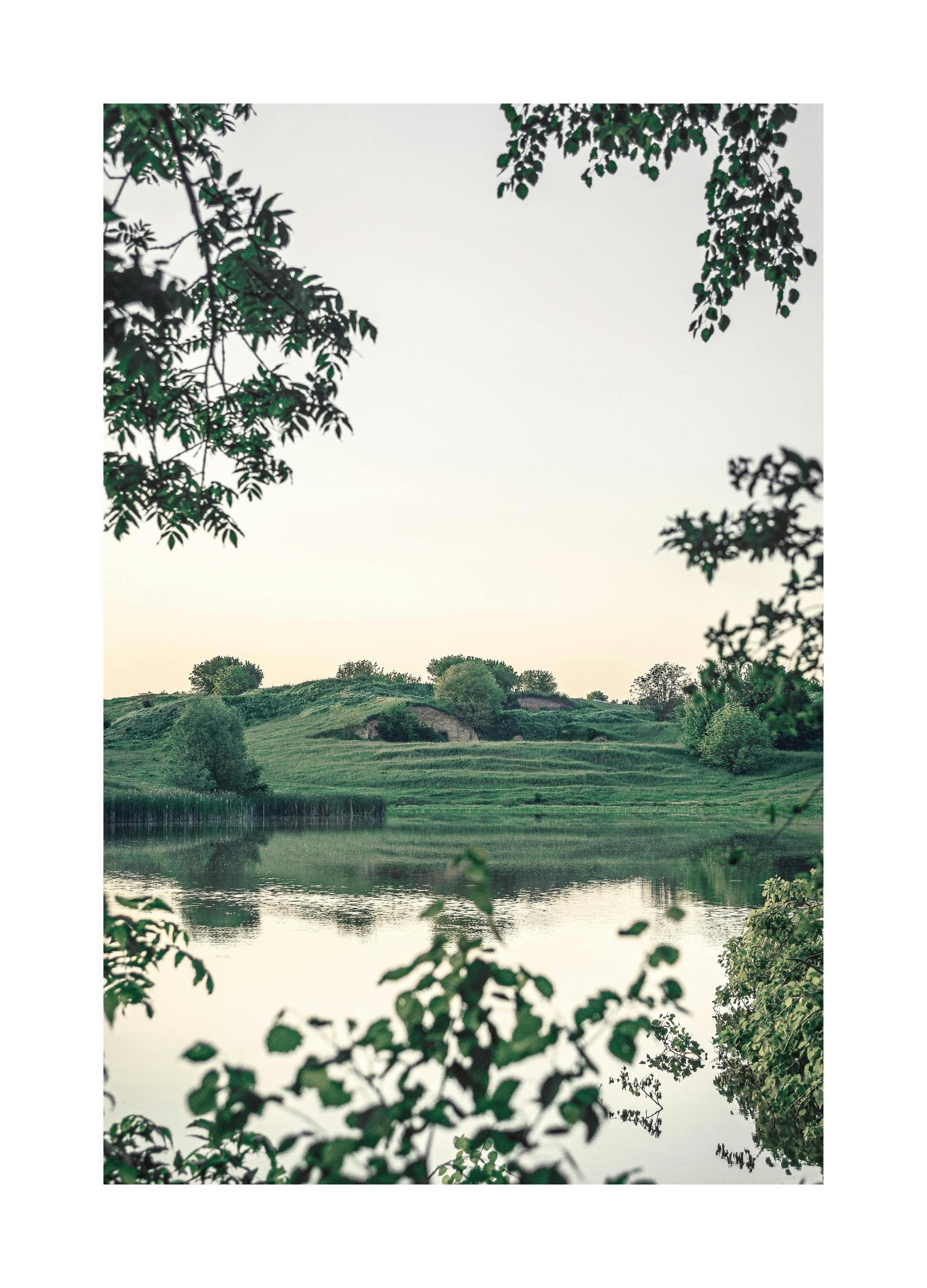 Paesaggio serale Poster (30x40 cm) - Poster Store