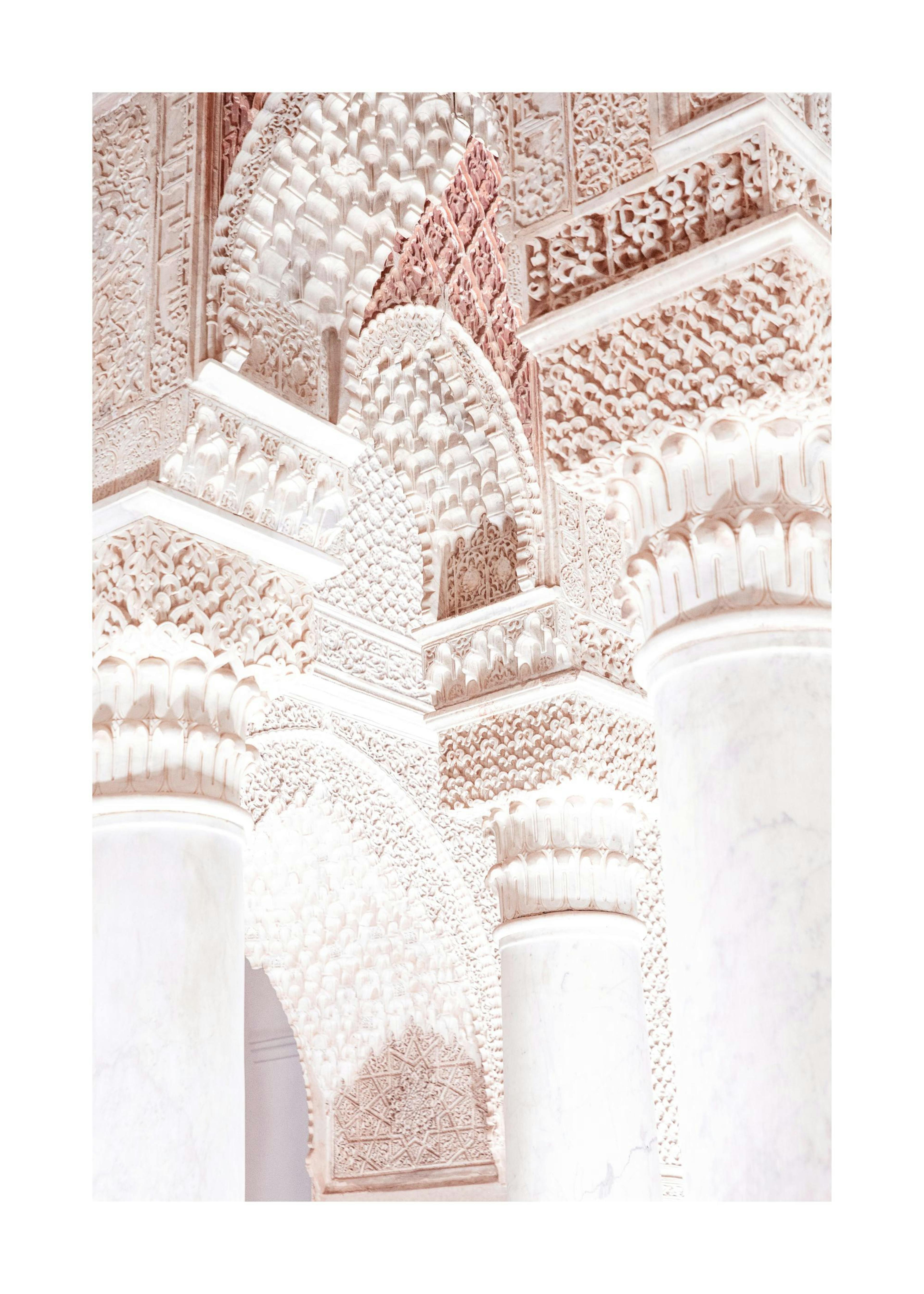 White Arches Poster 0