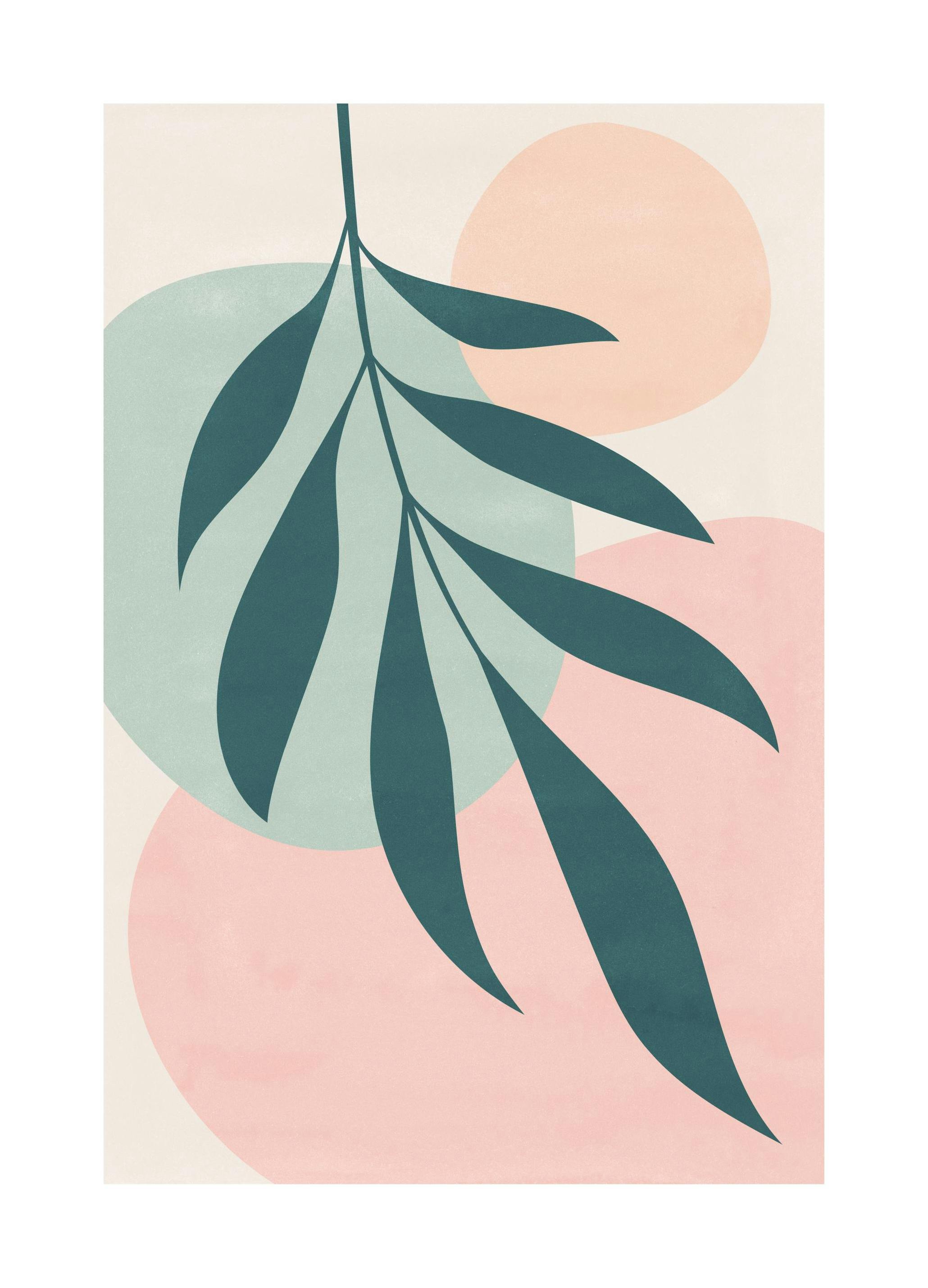 Graphic Branch No1 Poster (21x30 cm) - Poster Store
