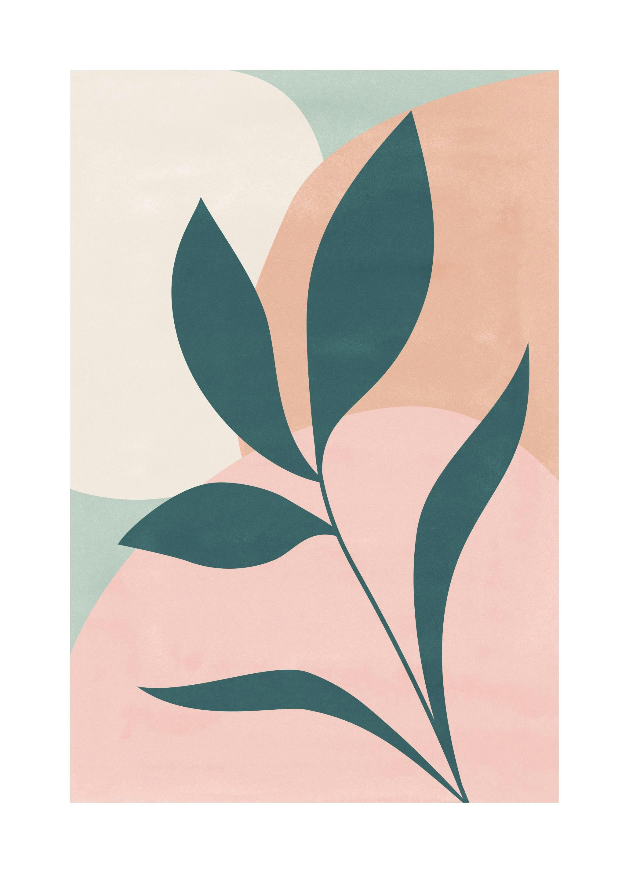 Branche Graphique No2 Poster (30x40 cm) - Poster Store