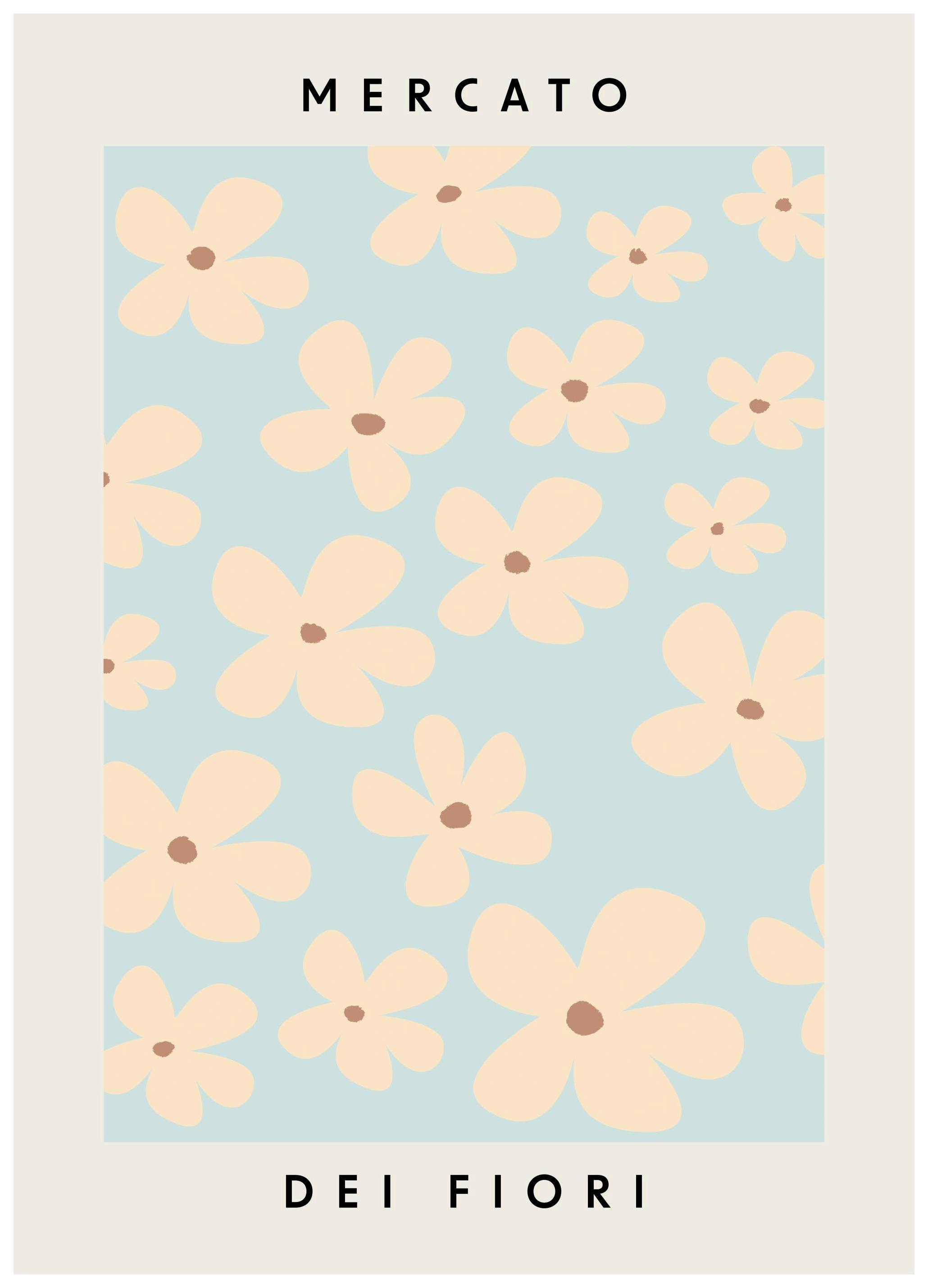 Mercato No2 Poster (21x30 cm) - Poster Store
