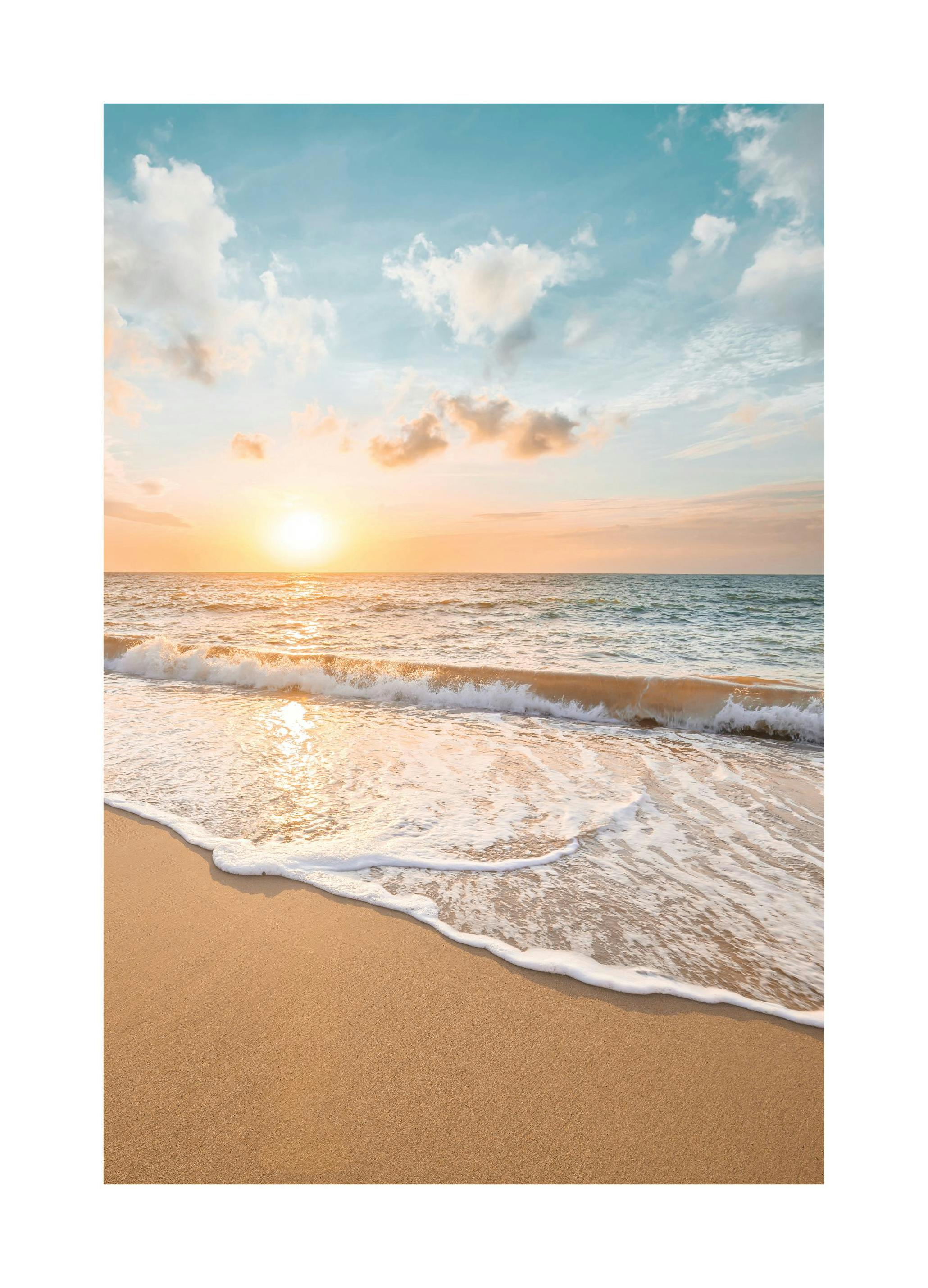 Warme Zonsondergang Poster (30x40 cm) - Poster Store