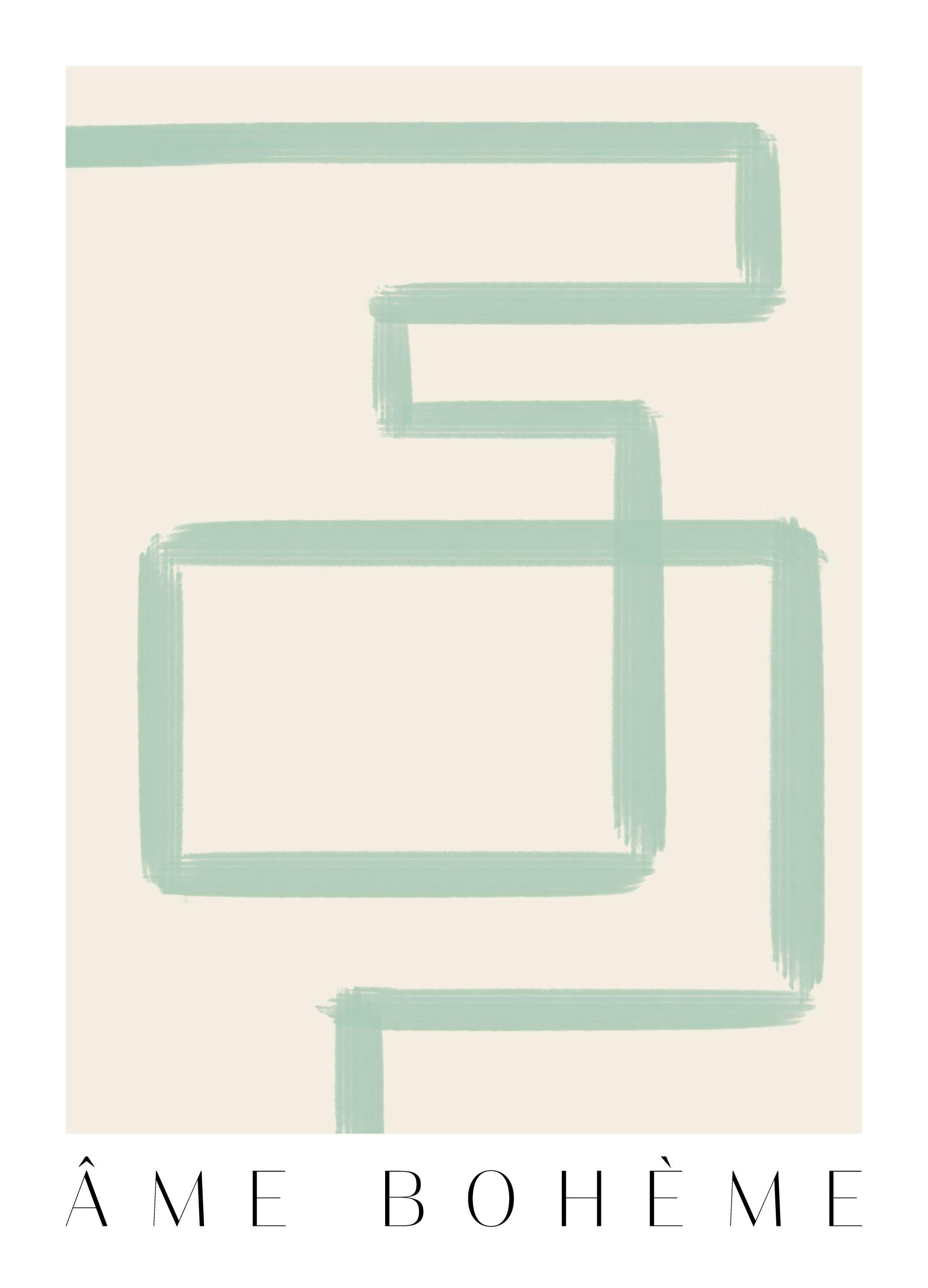 Ame Boheme No1 Poster (21x30 cm) - Poster Store