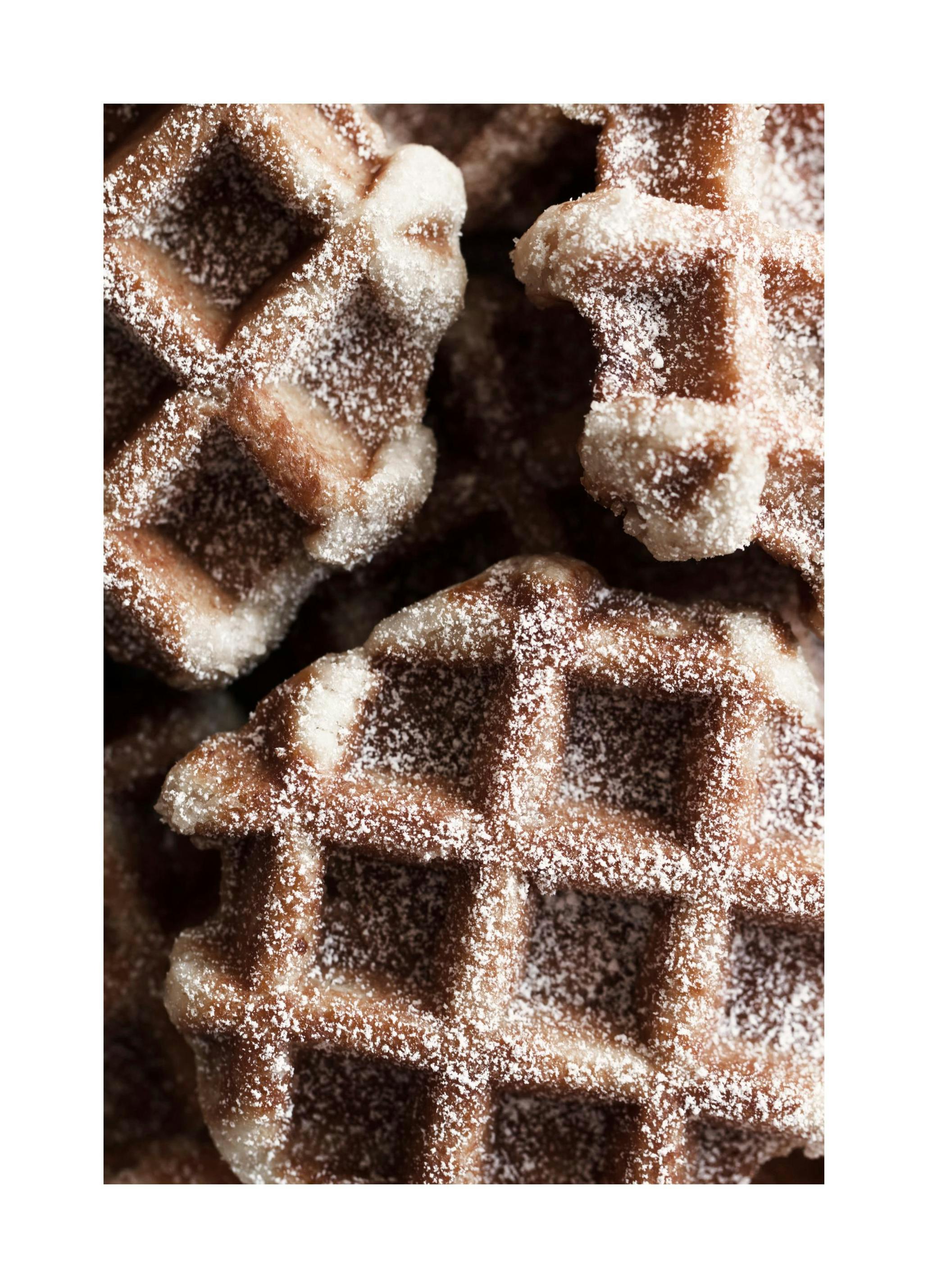 Wafels Poster (21x30 cm) - Poster Store