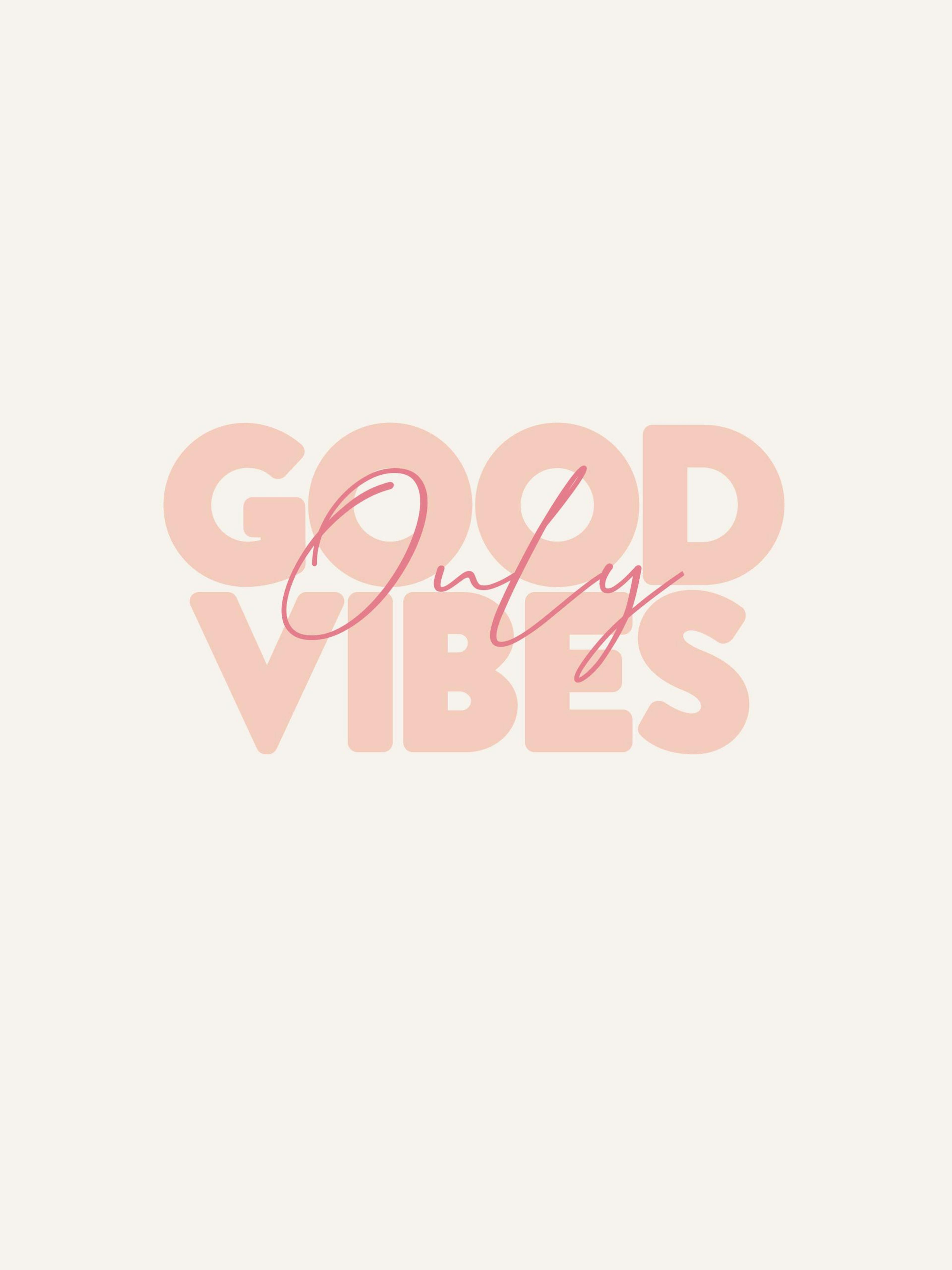 Buenas vibraciones Póster 0