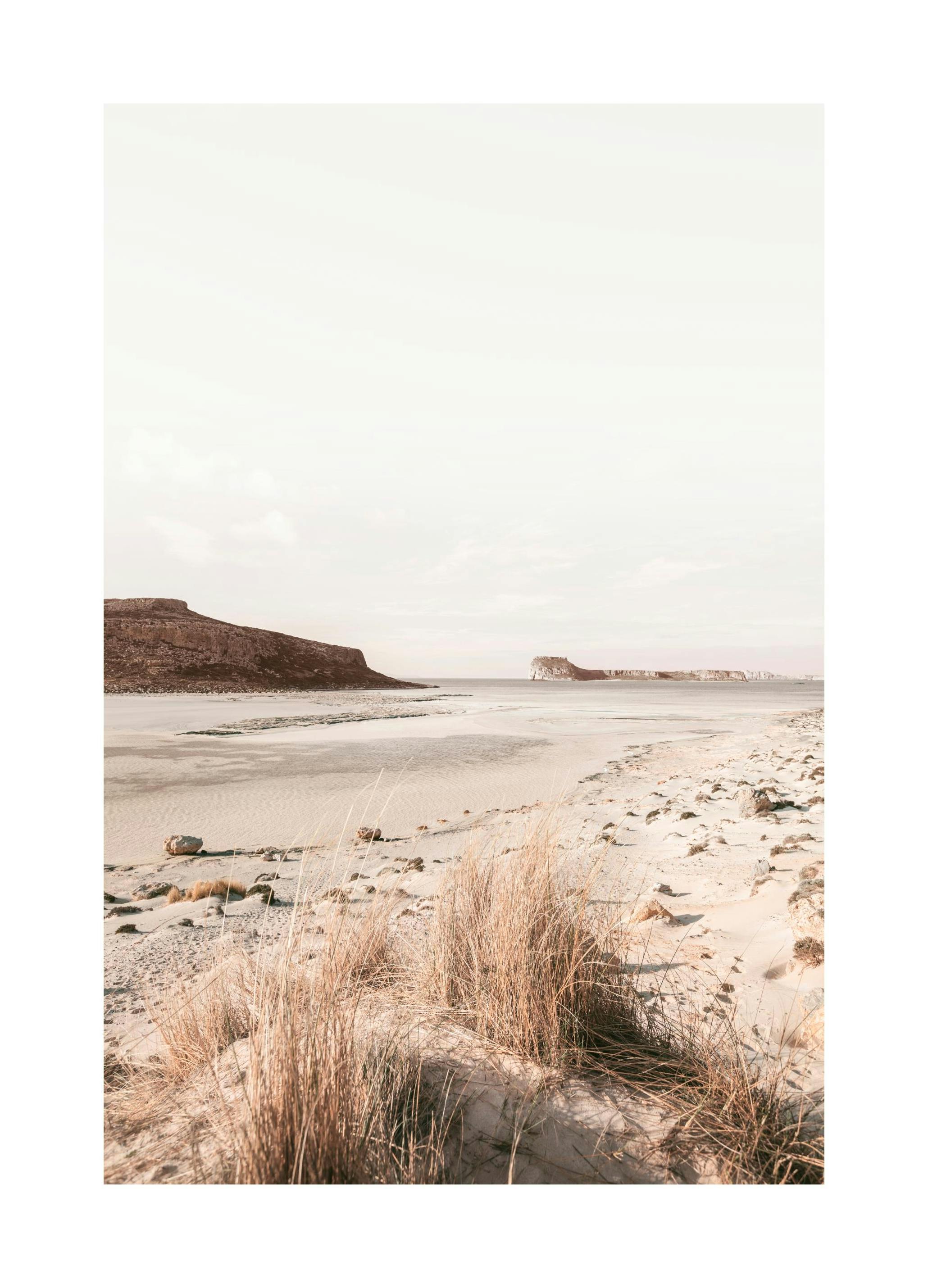 Sandy Lagoon Poster (30x40 cm) - Poster Store