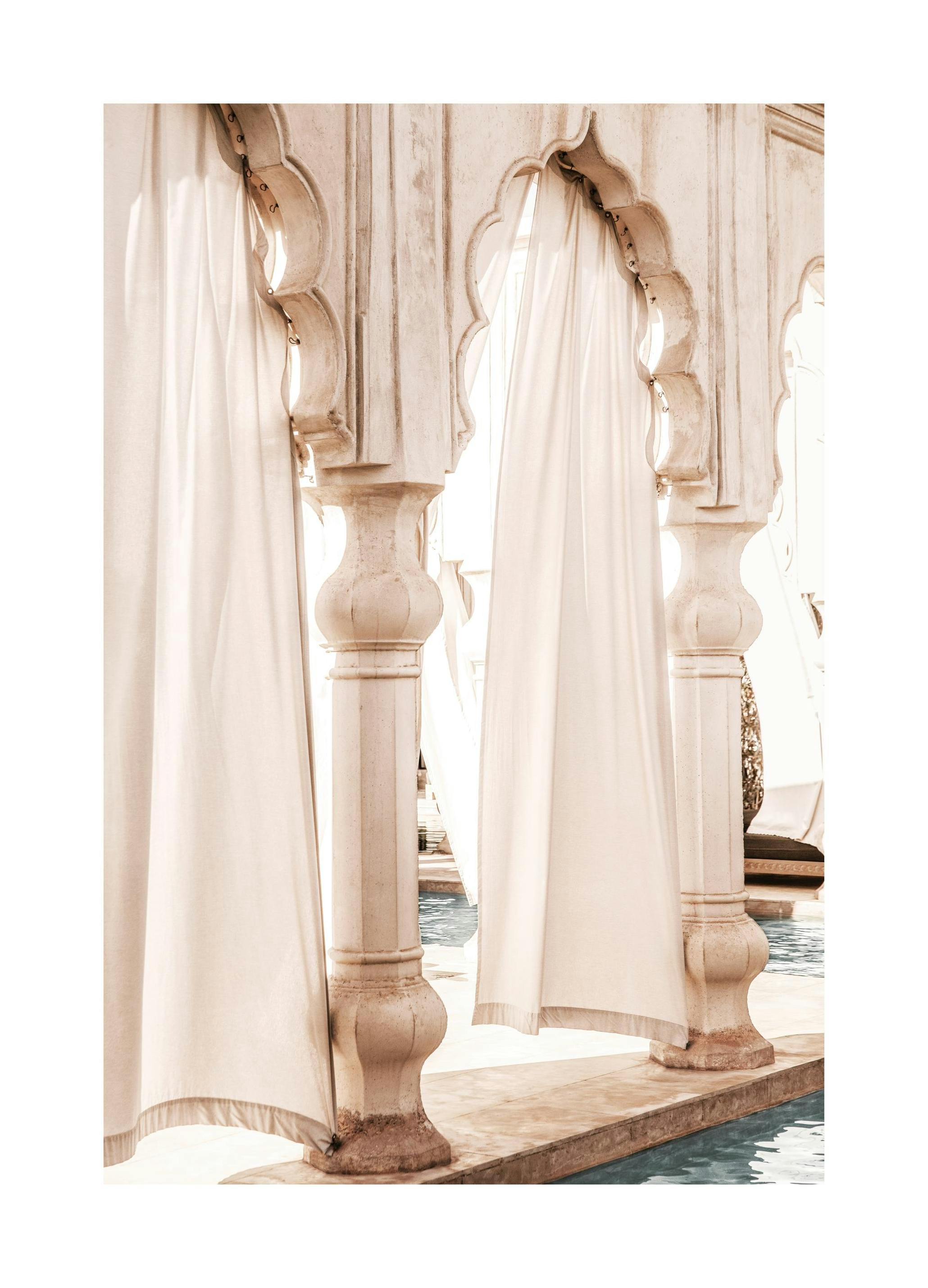 Beige Buer Poster (30x40 cm) - Poster Store