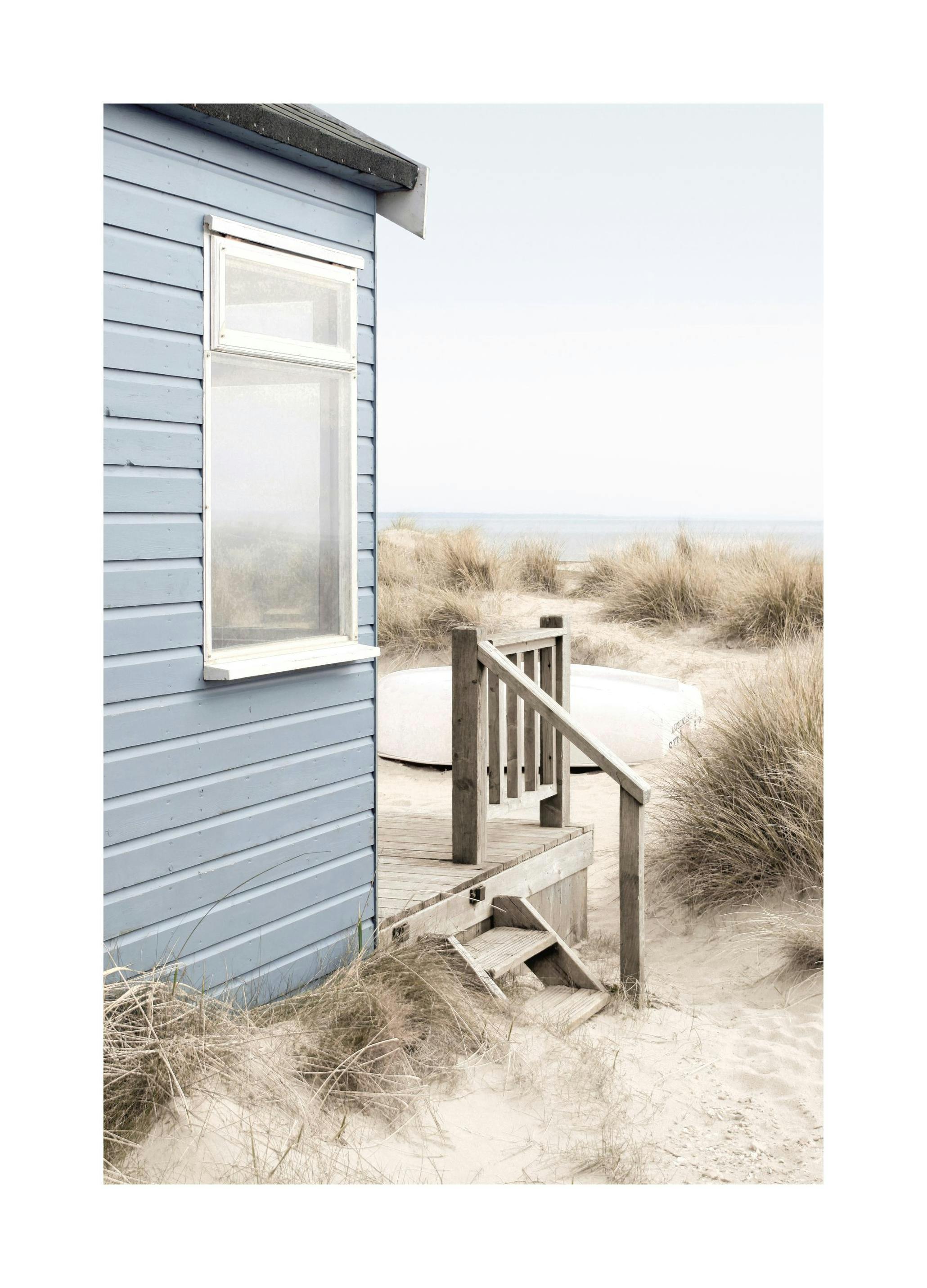 Beach House Poster (30x40 cm) - Poster Store