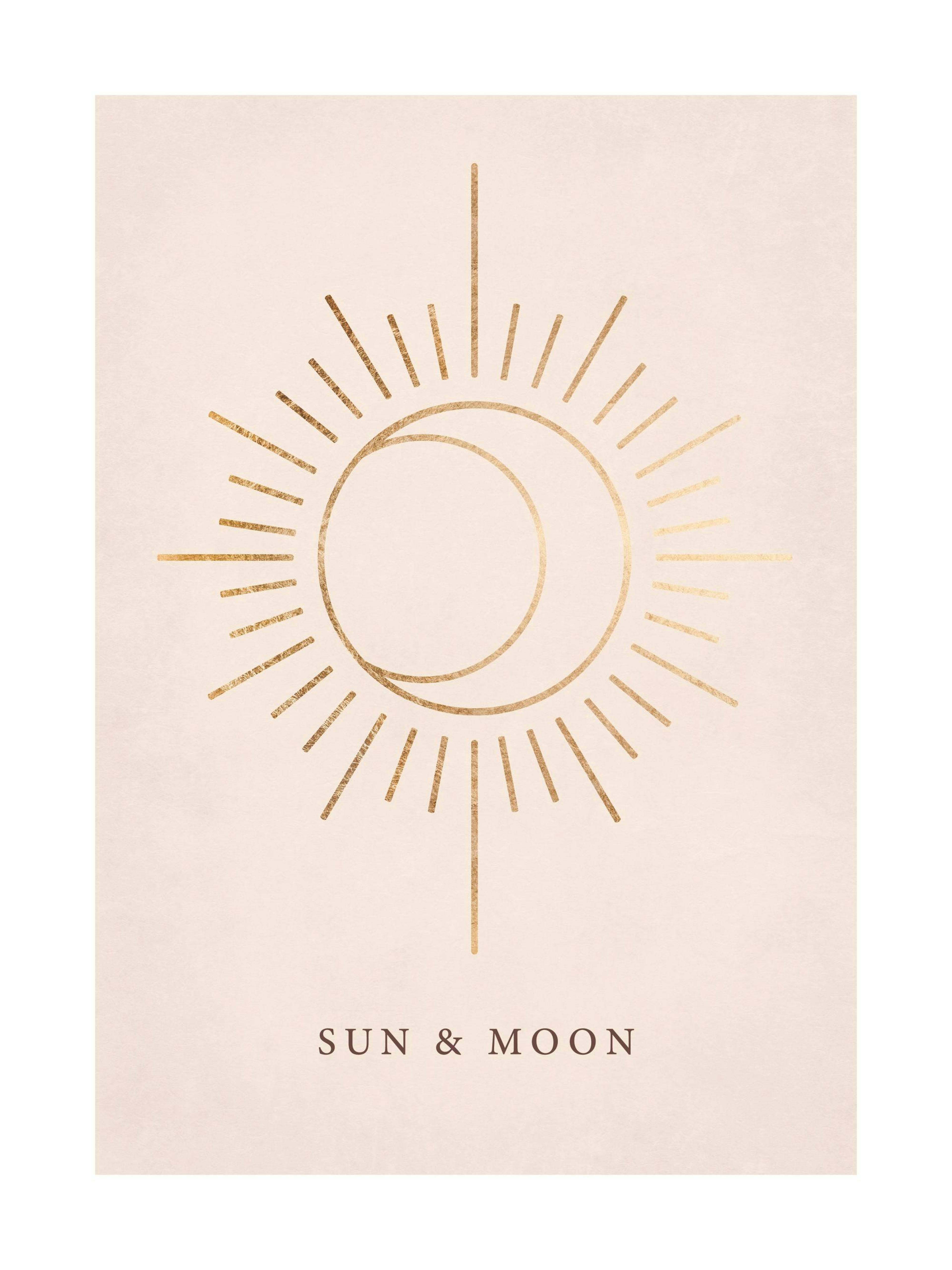 Soleil et Lune Poster 0
