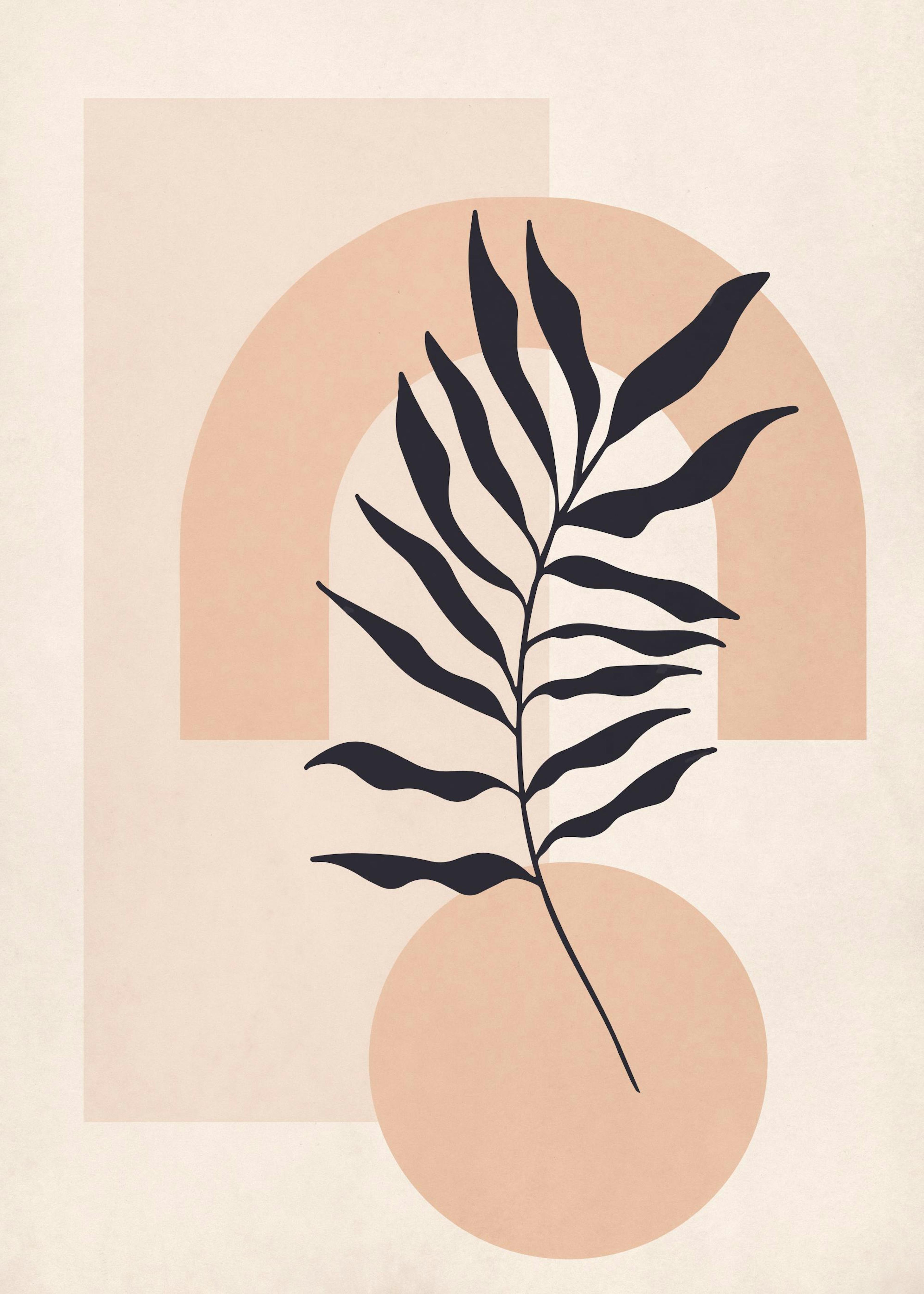 Formes et Botanique No1 Poster 0