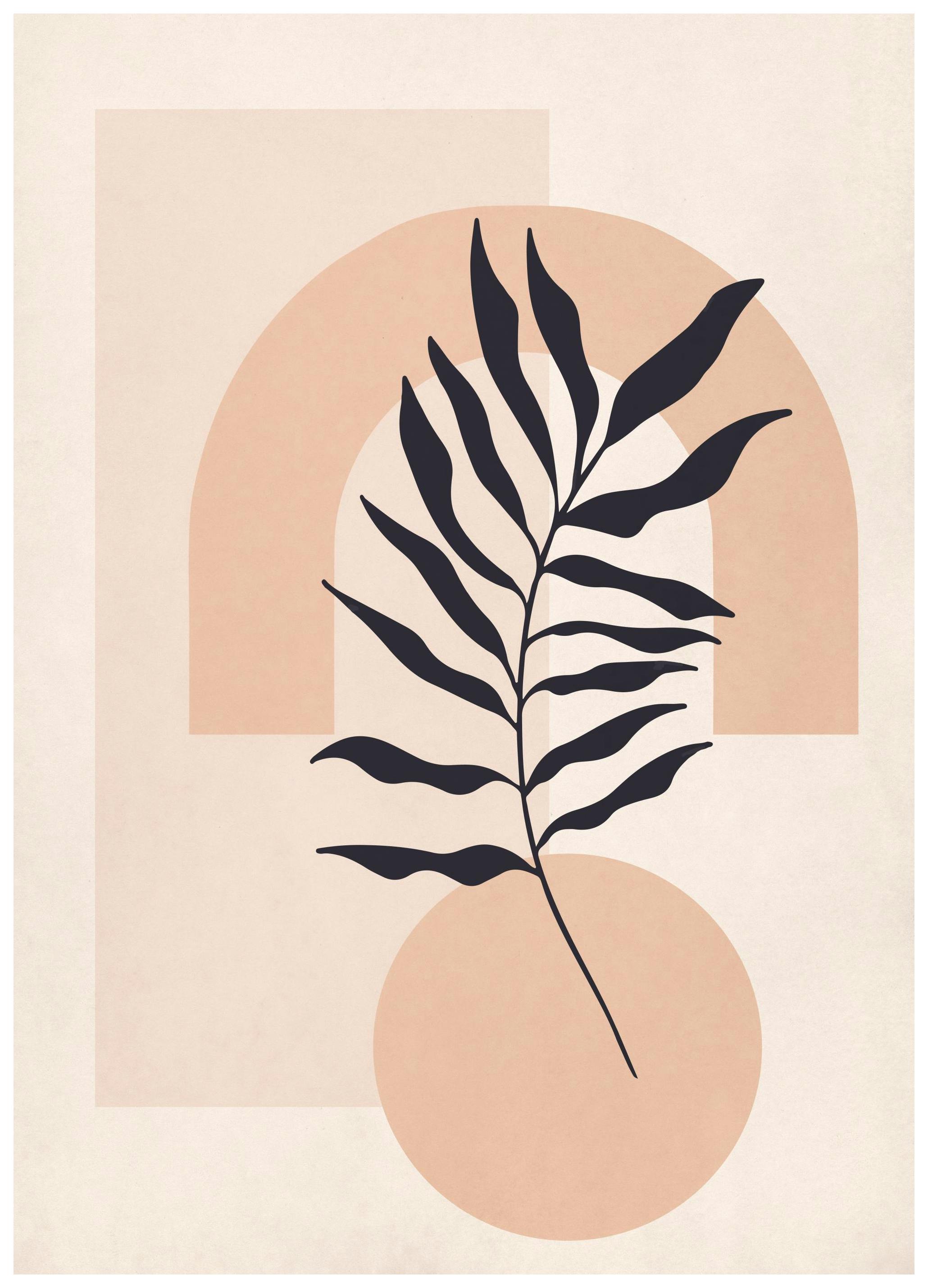 Formes et Botanique No1 Poster (30x40 cm) - Poster Store