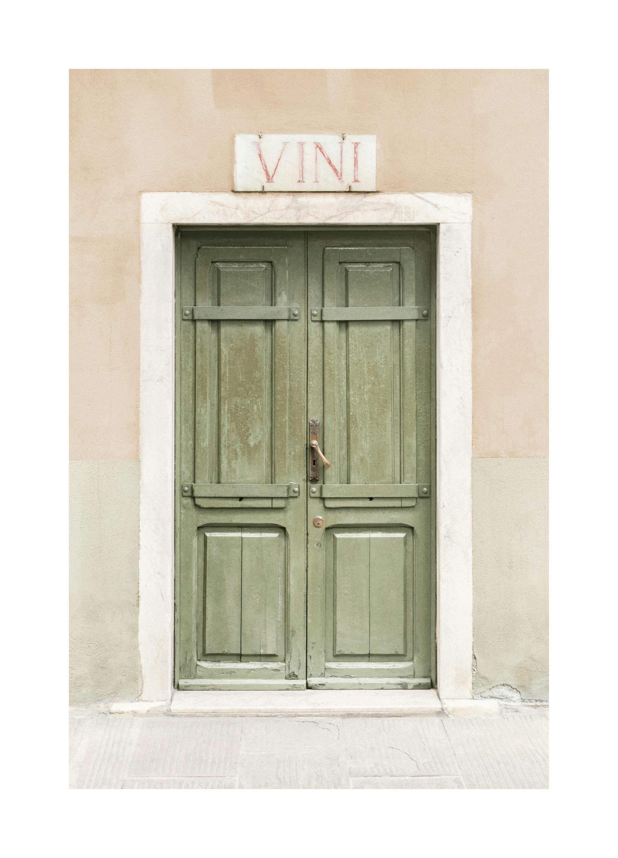 Vini-bordposter (30x40 cm) - Poster Store