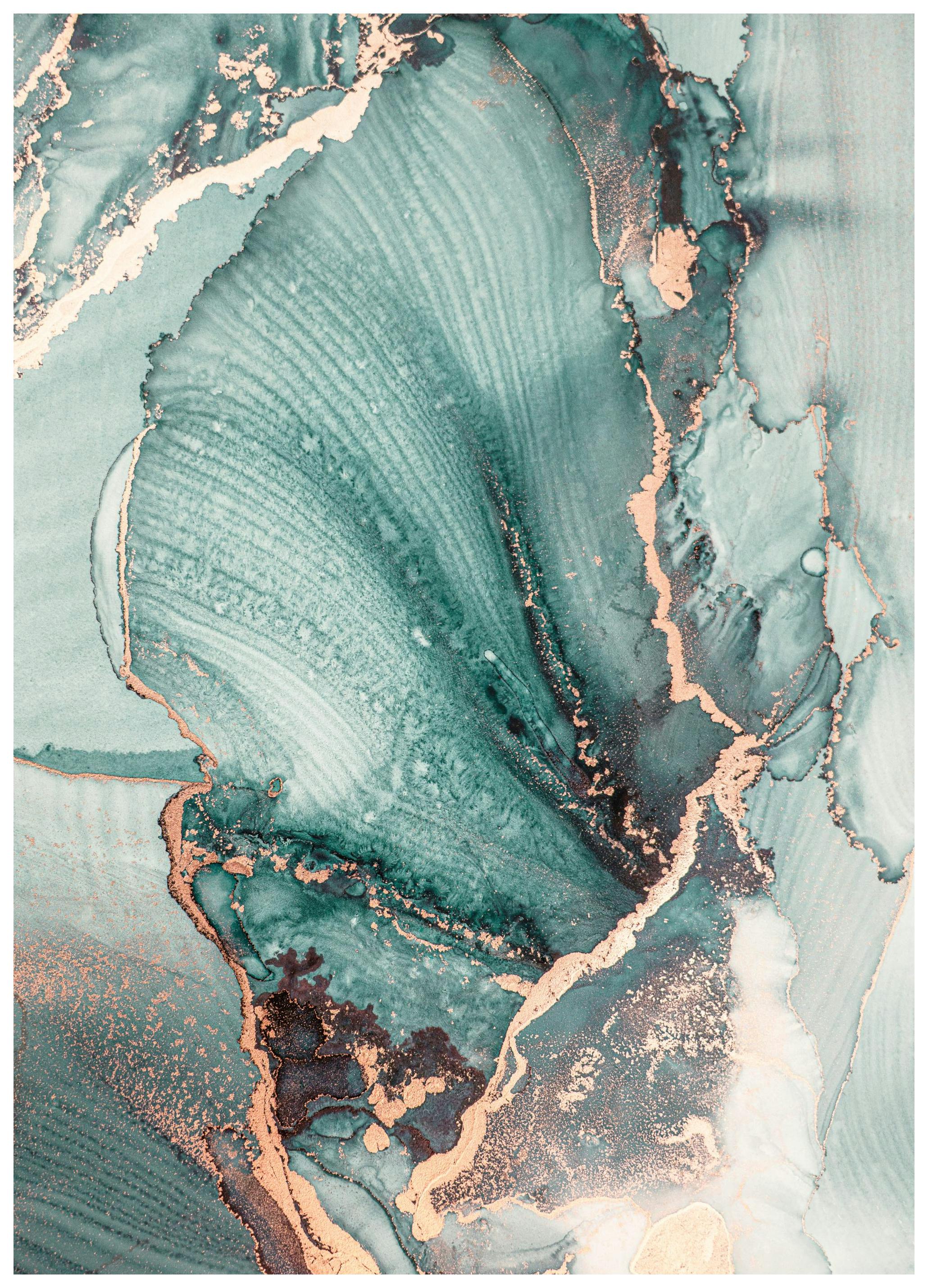 Prints Abstract Petal Texture No2 Poster (30x40 cm) - Poster Store